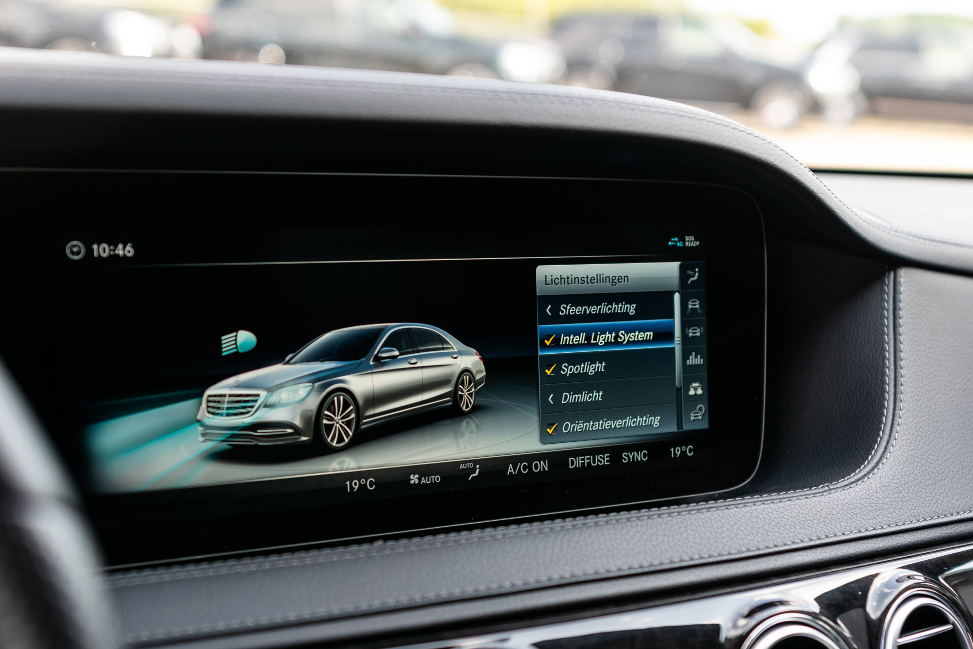 Mercedes-Benz S-Klasse 450 4-M AMG 4xMassage | Standkachel | HUD | Entertainment | Rij-assistentie | Keyless | Nappa Aut9 Foto 23