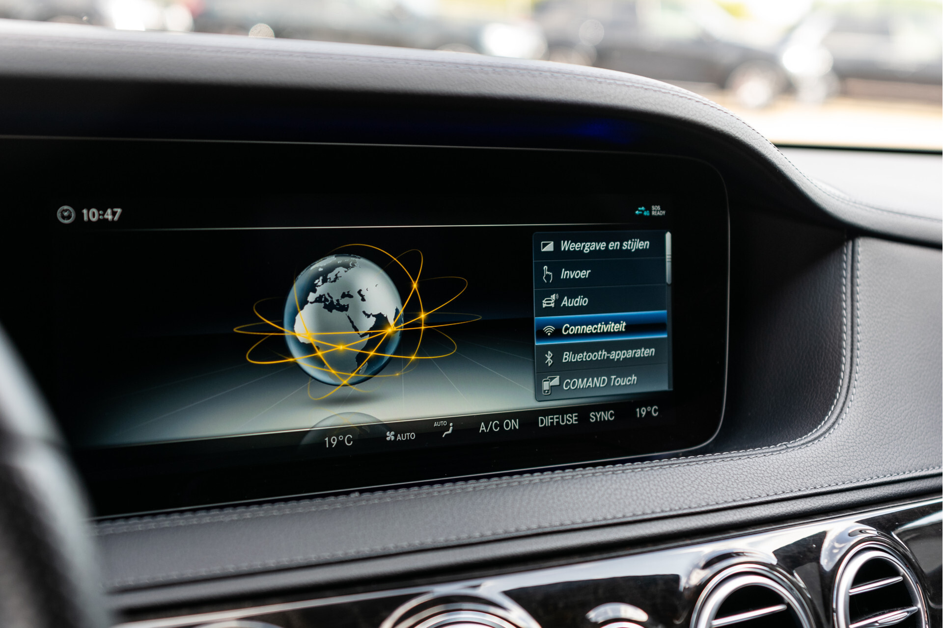 Mercedes-Benz S-Klasse 450 4-M AMG 4xMassage | Standkachel | HUD | Entertainment | Rij-assistentie | Keyless | Nappa Aut9 Foto 25