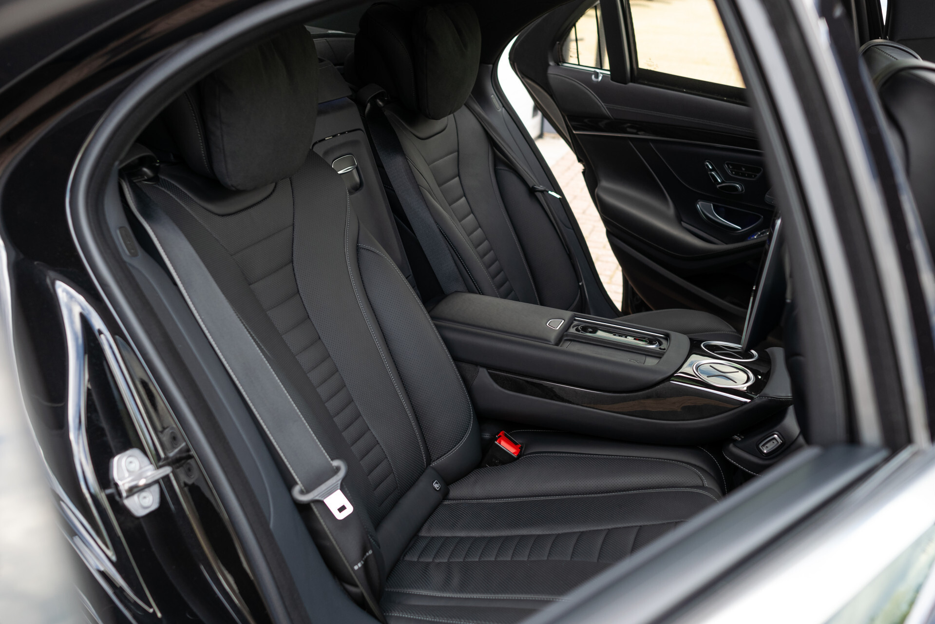 Mercedes-Benz S-Klasse 450 4-M AMG 4xMassage | Standkachel | HUD | Entertainment | Rij-assistentie | Keyless | Nappa Aut9 Foto 4