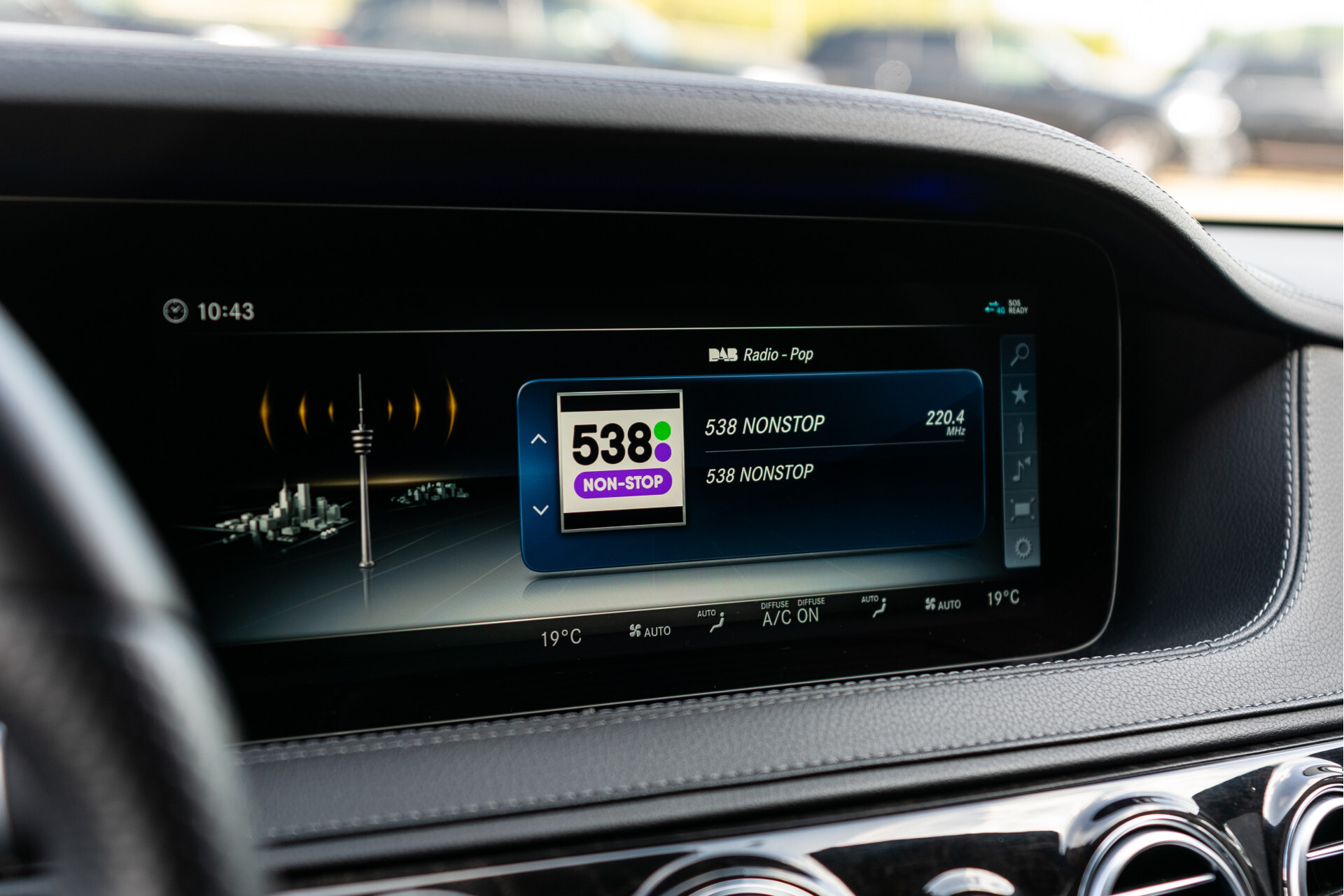 Mercedes-Benz S-Klasse 450 4-M AMG 4xMassage | Standkachel | HUD | Entertainment | Rij-assistentie | Keyless | Nappa Aut9 Foto 9