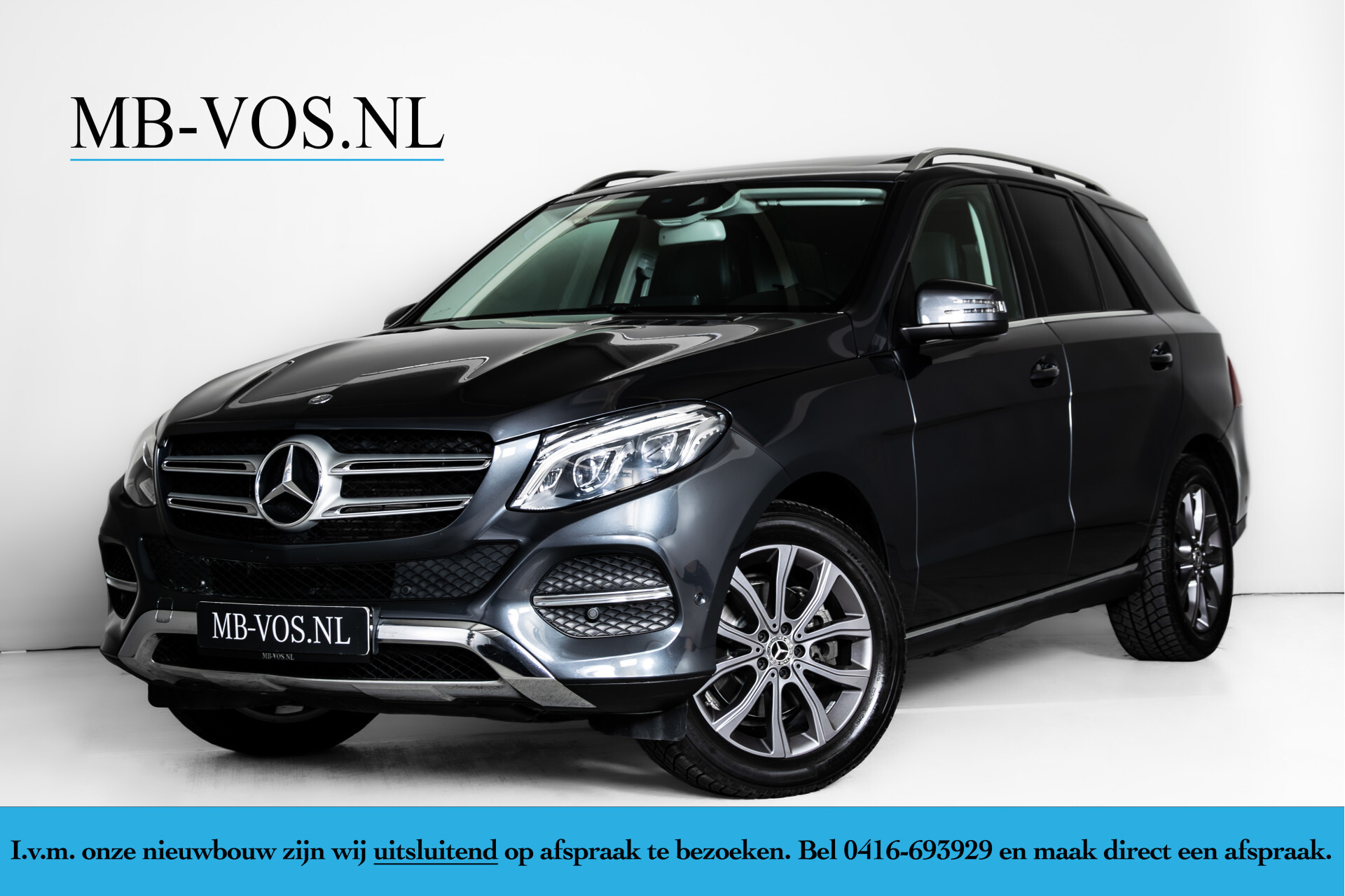Mercedes-Benz GLE 350 d 4-M VAN Luchtvering | AMG | Schuifdak | Aut-trekhaak | 19" | ILS | Camera Foto 1