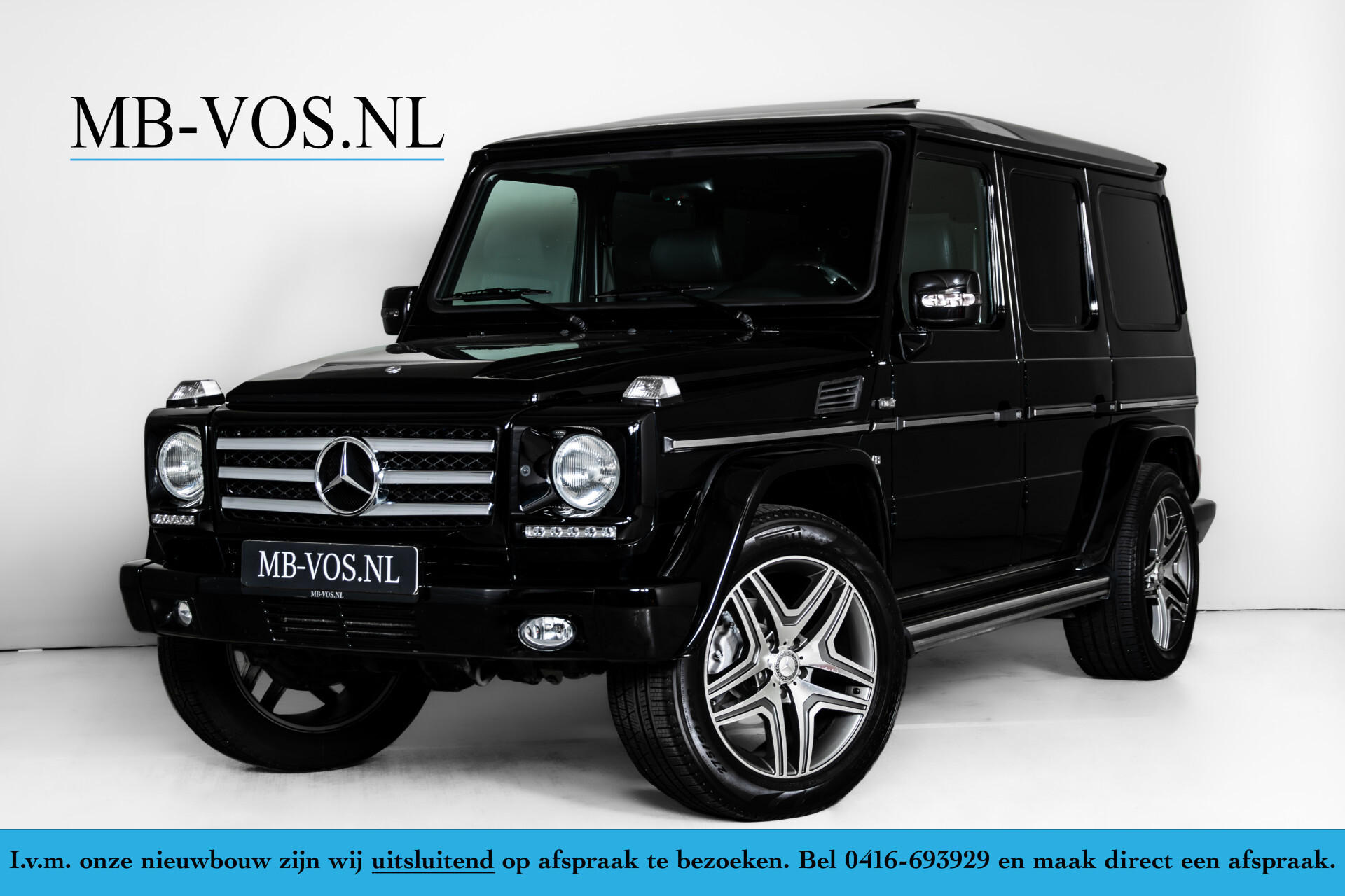 Mercedes-Benz G-Klasse 500 Lang 7-Persoons | Incl. BTW | New Service Foto 1