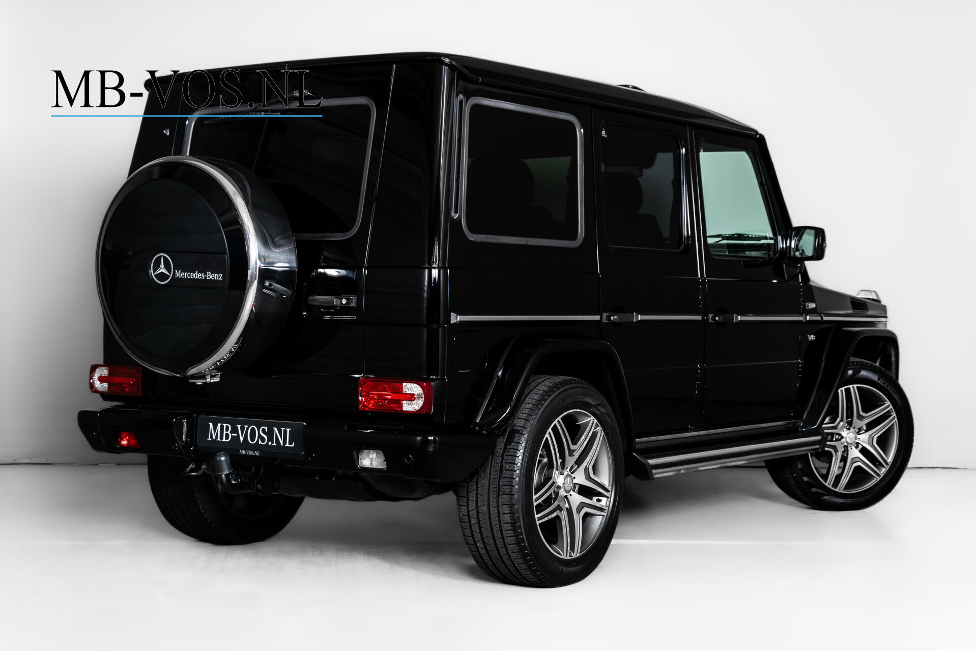 Mercedes-Benz G-Klasse 500 Lang 7-Persoons | Incl. BTW | New Service Foto 2