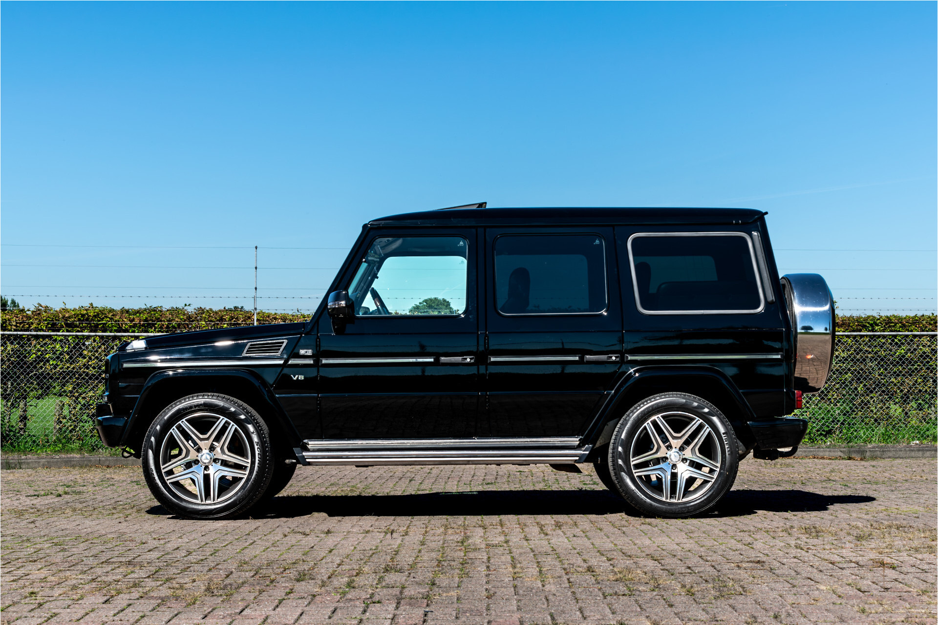 Mercedes-Benz G-Klasse 500 Lang 7-Persoons | Incl. BTW | New Service Foto 20