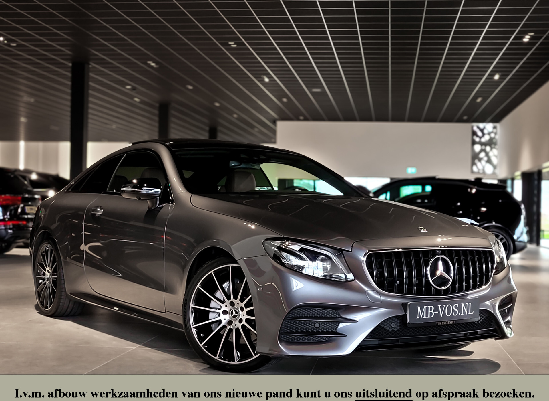 Mercedes-Benz E-Klasse Coupé 200 AMG Premium Plus Night | Panorama | Keyless | Burmester | Mem | 360 | 20" | New Service Foto 1