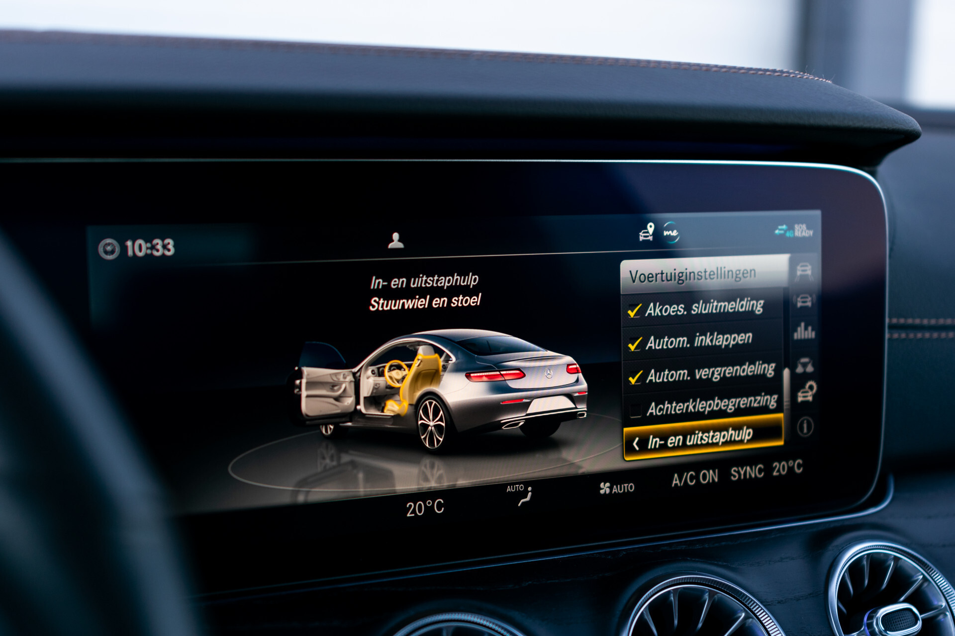 Mercedes-Benz E-Klasse Coupé 200 AMG Premium Plus Night | Panorama | Keyless | Burmester | Mem | 360 | 20" | New Service Foto 36