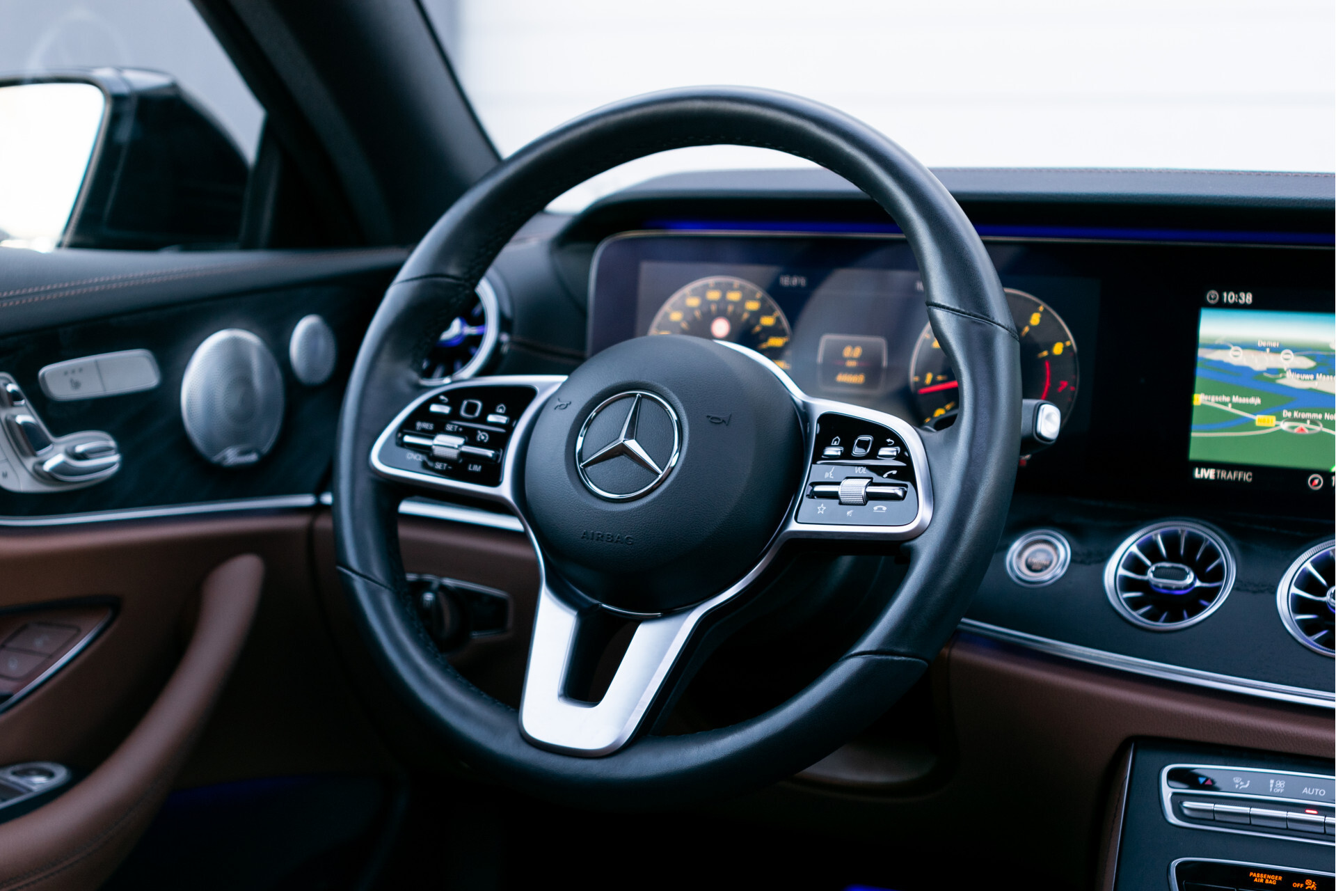 Mercedes-Benz E-Klasse Coupé 200 AMG Premium Plus Night | Panorama | Keyless | Burmester | Mem | 360 | 20" | New Service Foto 8