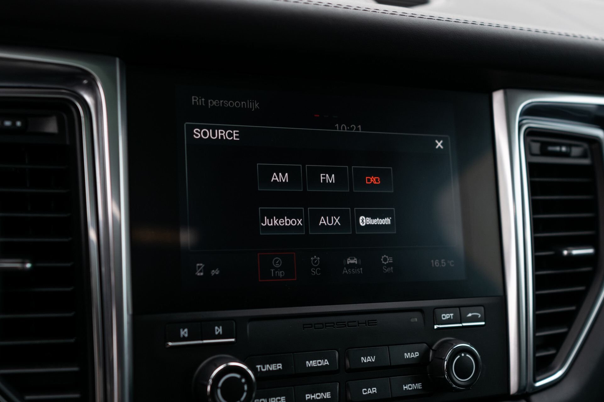 Porsche Macan 3.0 S Sport Chrono | Luchtvering | Panorama | Blackline | 21" | PDLS | Sportuitlaat Foto 22