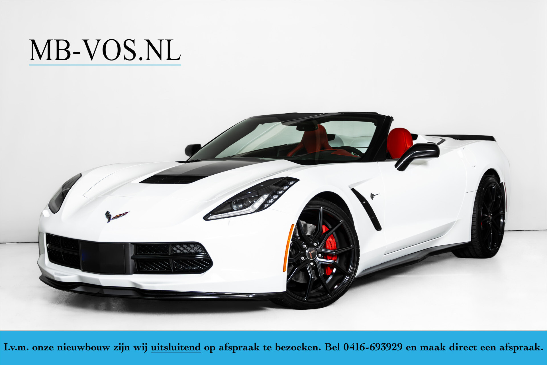 Chevrolet Corvette C7 Convertible 6.2 3LT Z51 Competition Full Options Foto 1