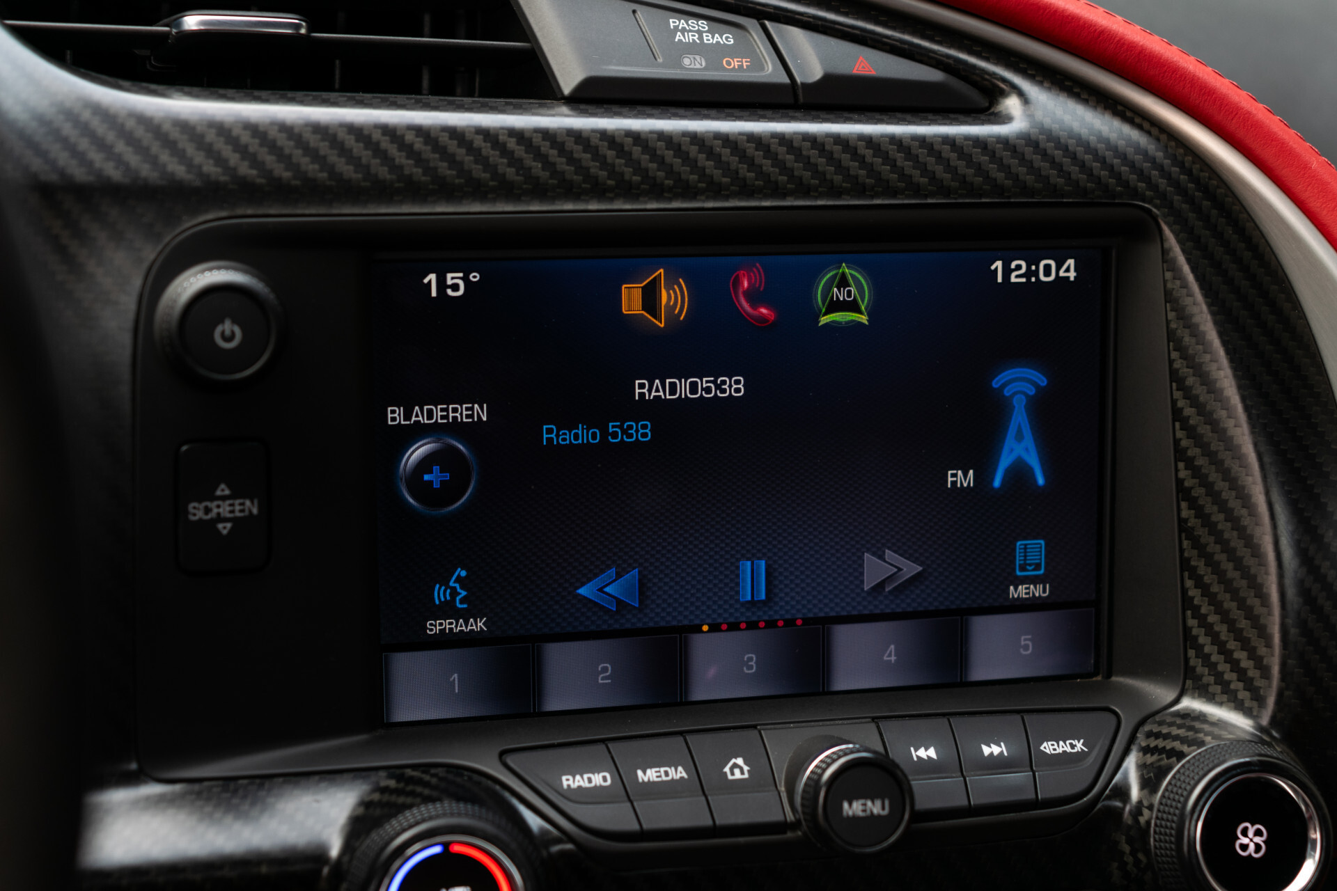 Chevrolet Corvette C7 Convertible 6.2 3LT Z51 Competition Full Options Foto 11