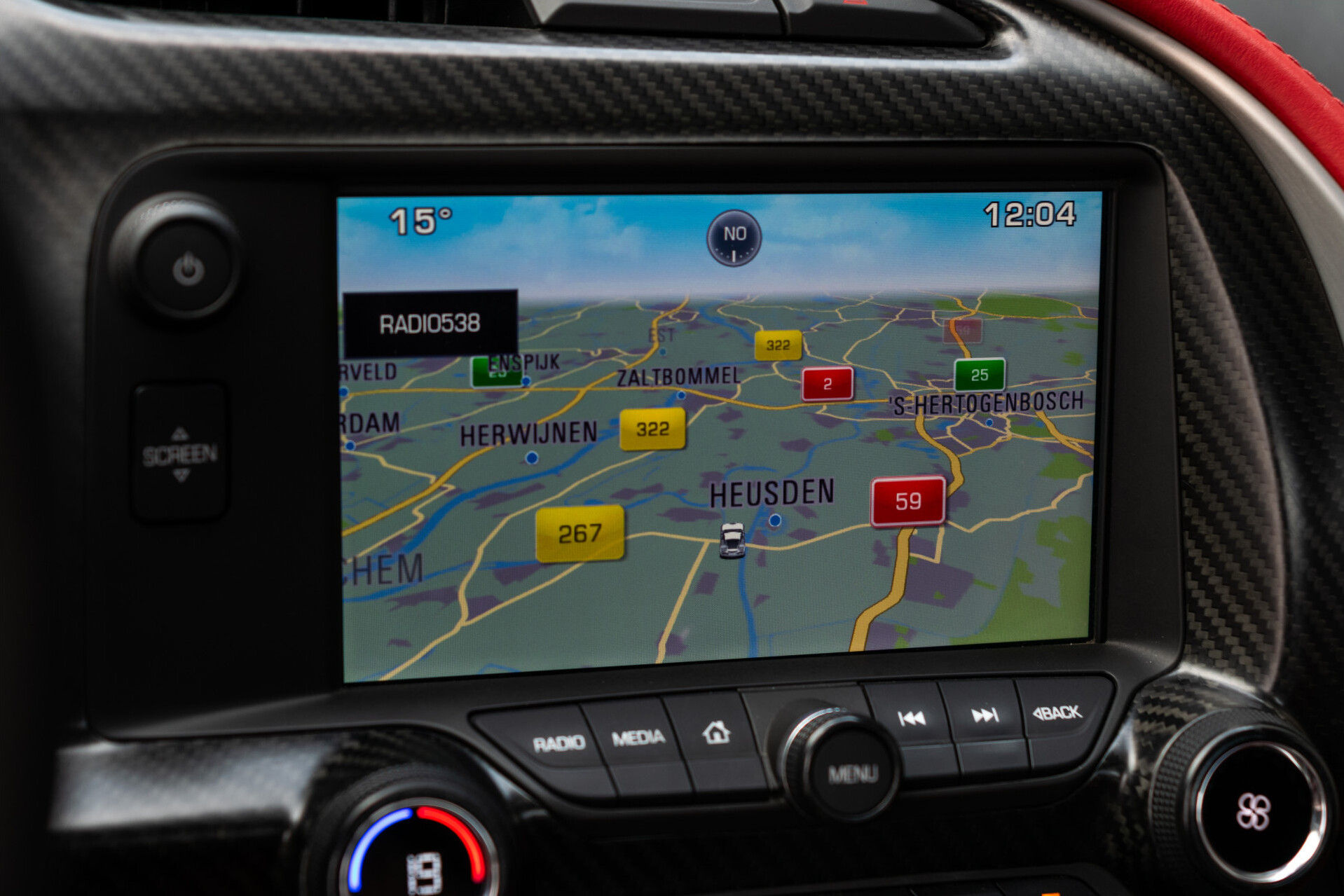 Chevrolet Corvette C7 Convertible 6.2 3LT Z51 Competition Full Options Foto 14