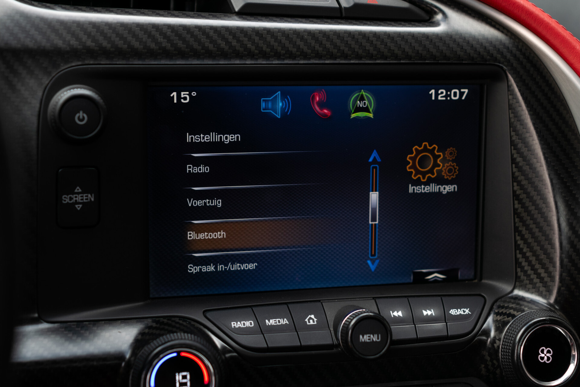 Chevrolet Corvette C7 Convertible 6.2 3LT Z51 Competition Full Options Foto 17