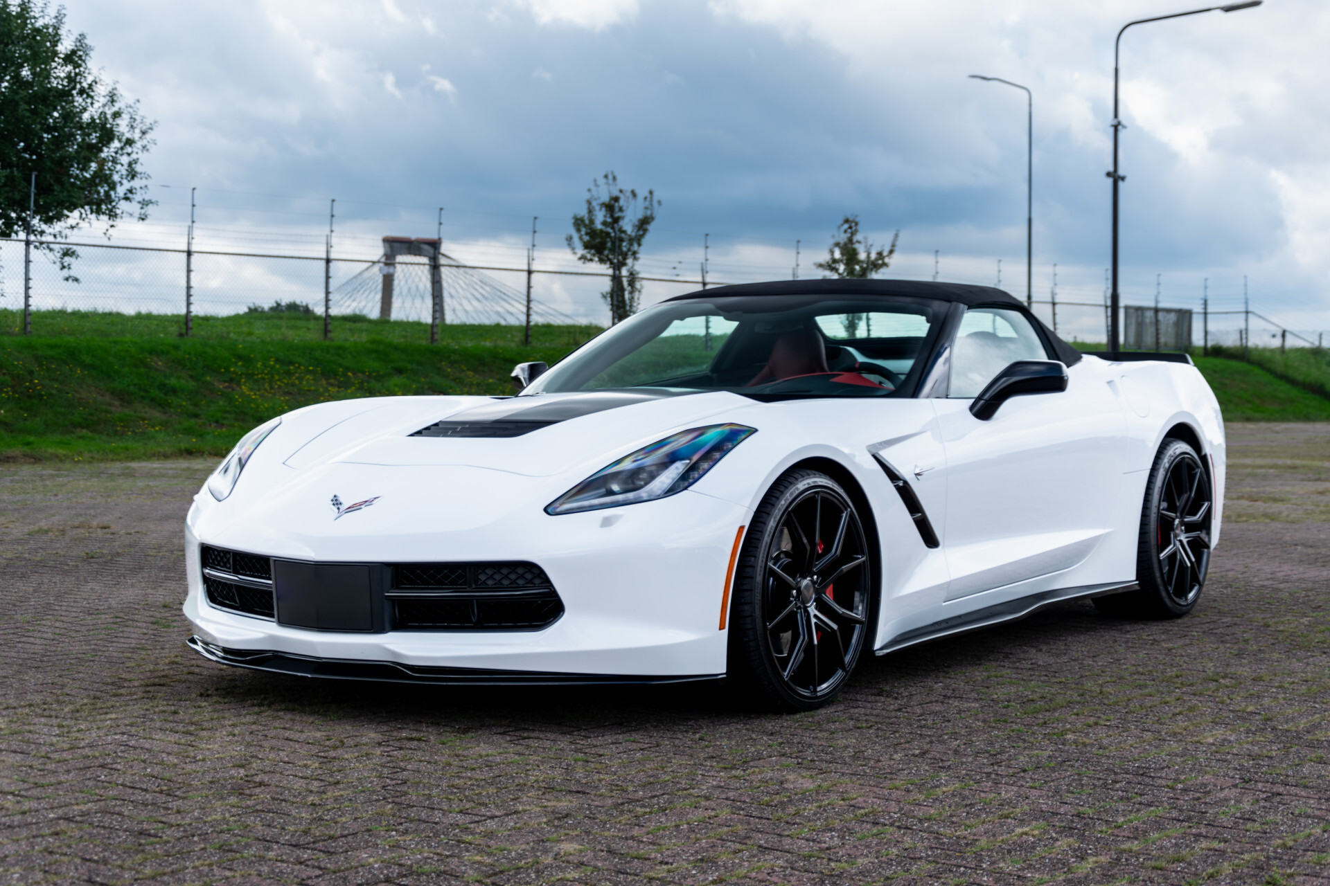 Chevrolet Corvette C7 Convertible 6.2 3LT Z51 Competition Full Options Foto 18