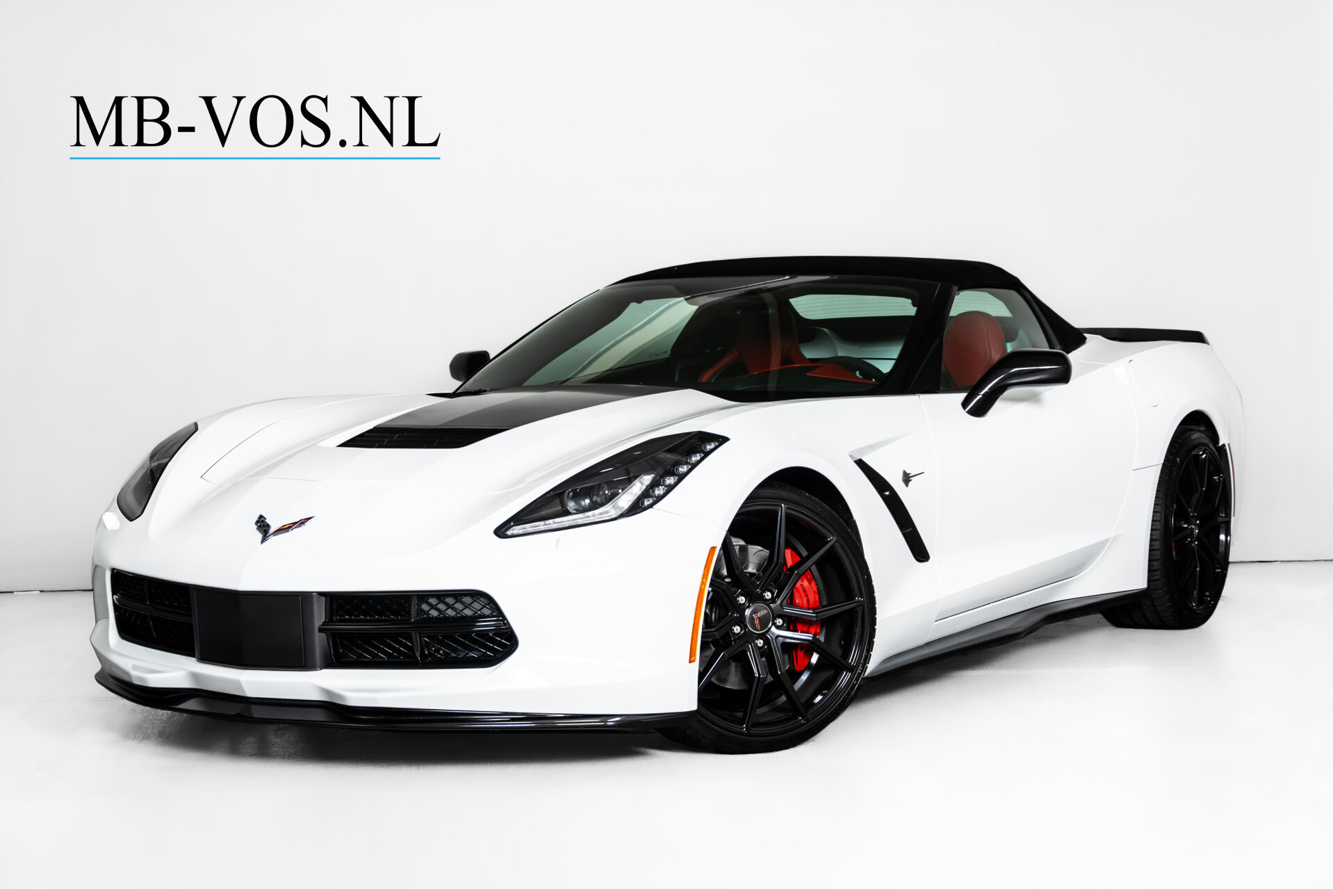 Chevrolet Corvette C7 Convertible 6.2 3LT Z51 Competition Full Options Foto 2