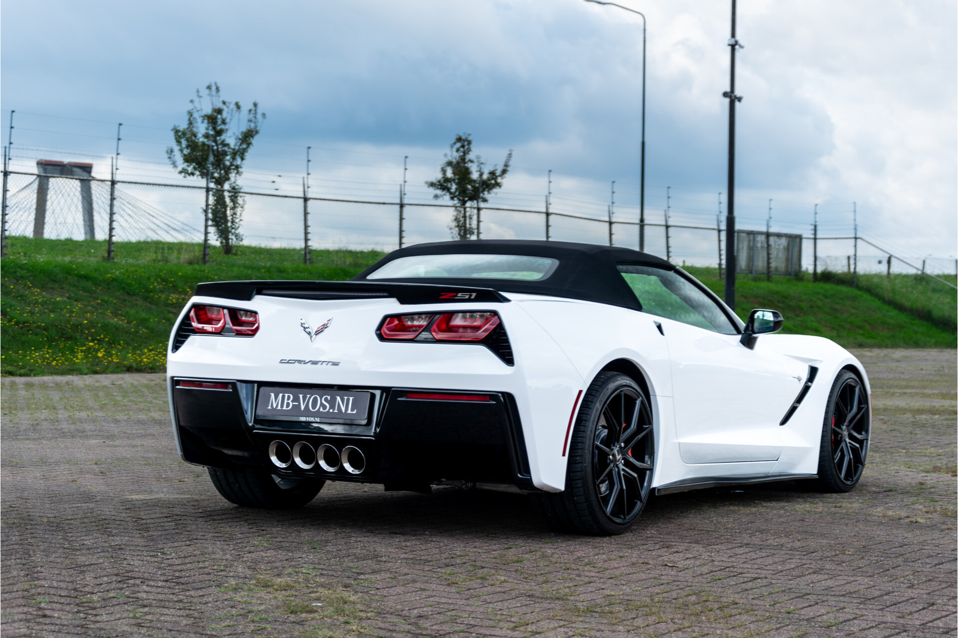 Chevrolet Corvette C7 Convertible 6.2 3LT Z51 Competition Full Options Foto 21