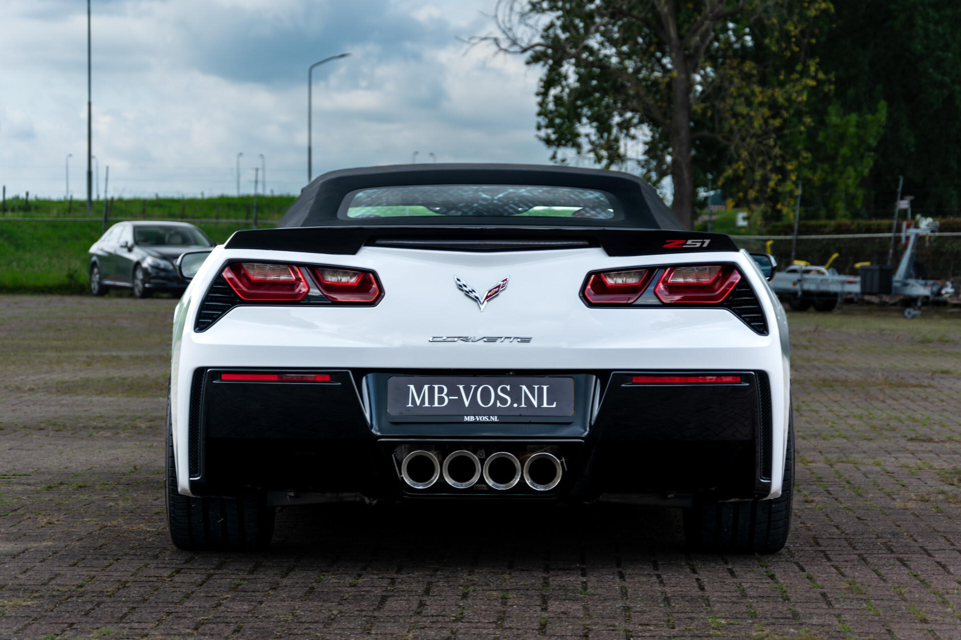 Chevrolet Corvette C7 Convertible 6.2 3LT Z51 Competition Full Options Foto 25