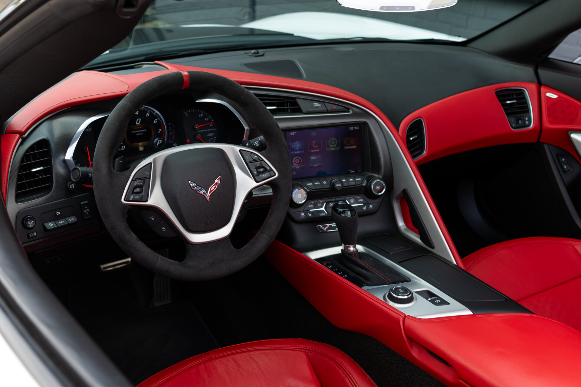 Chevrolet Corvette C7 Convertible 6.2 3LT Z51 Competition Full Options Foto 27