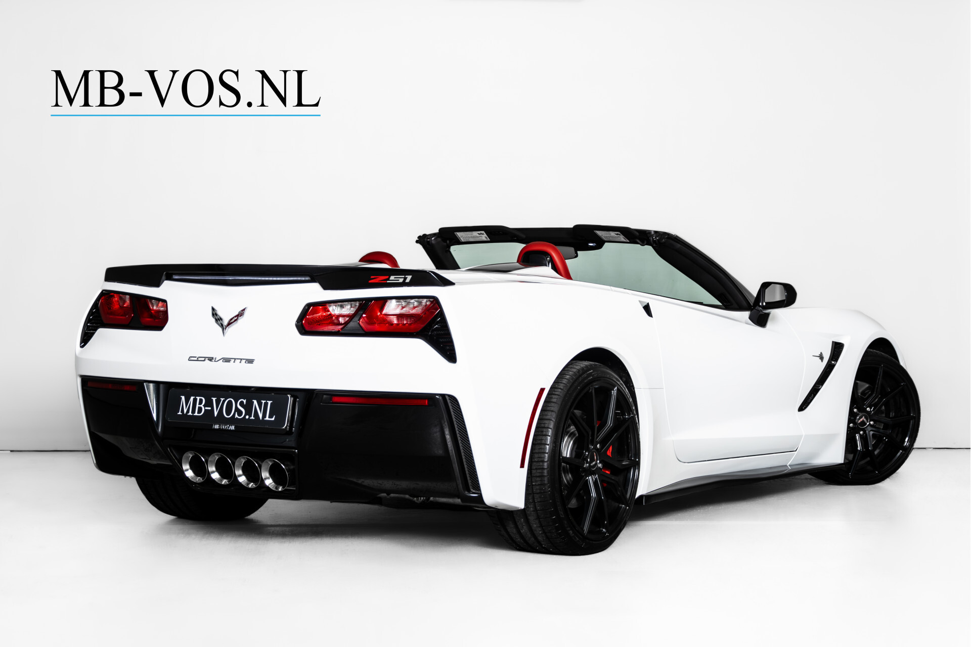 Chevrolet Corvette C7 Convertible 6.2 3LT Z51 Competition Full Options Foto 3