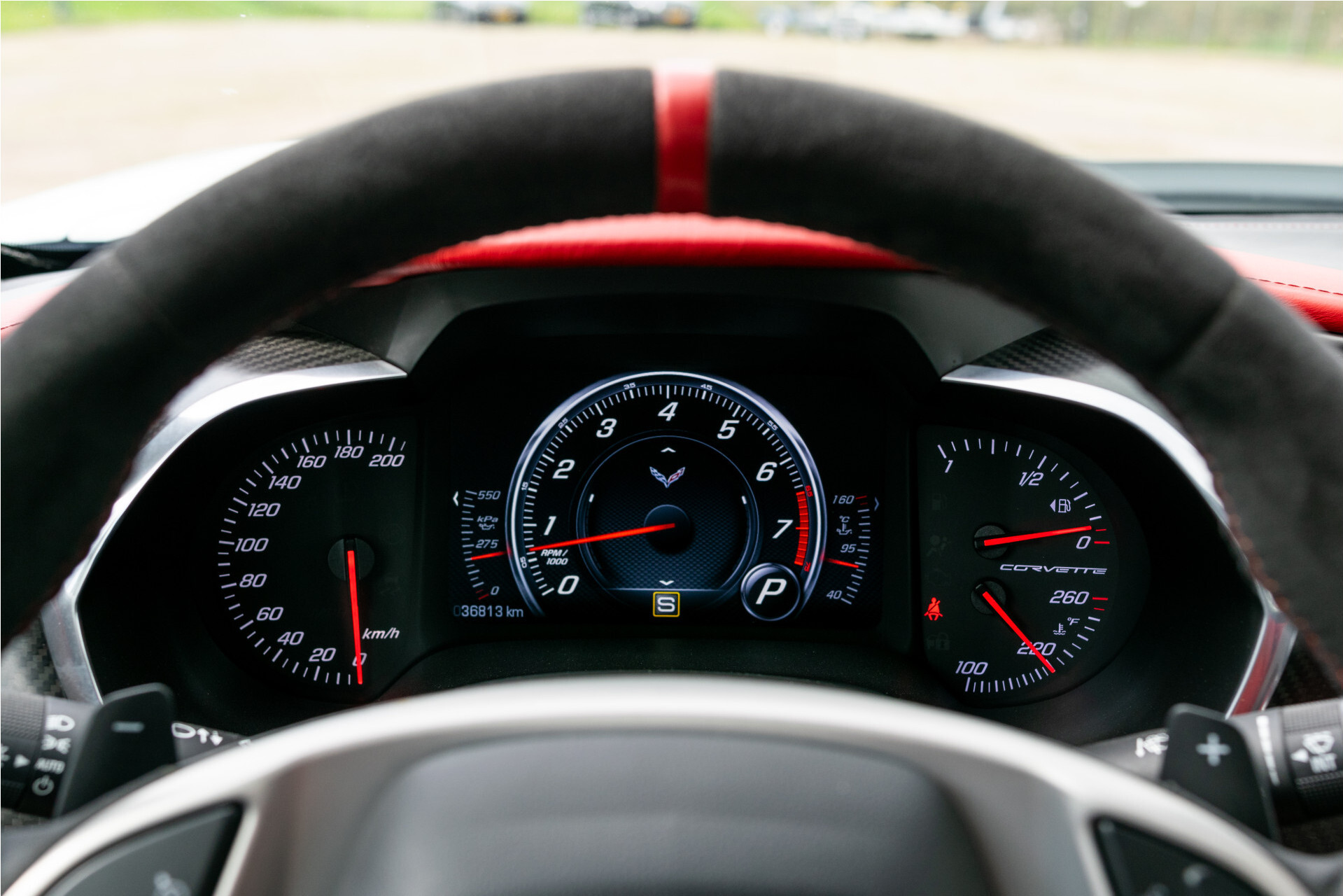 Chevrolet Corvette C7 Convertible 6.2 3LT Z51 Competition Full Options Foto 7
