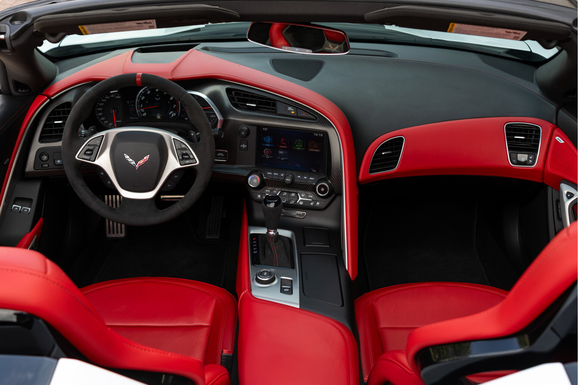 Chevrolet Corvette C7 Convertible 6.2 3LT Z51 Competition Full Options Foto 8