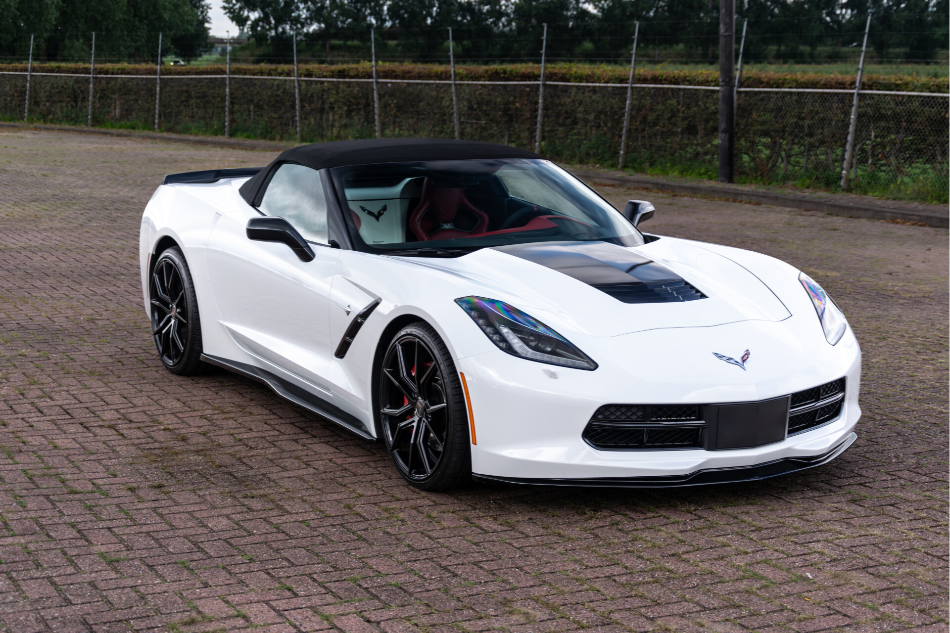 Chevrolet Corvette C7 Convertible 6.2 3LT Z51 Competition Full Options Foto 9
