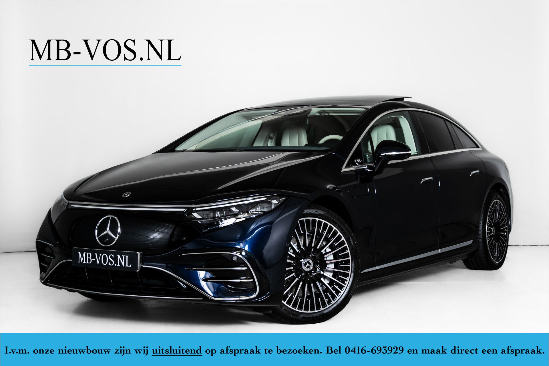 Mercedes-Benz EQS 450+ AMG Line 108kWh Foto 1