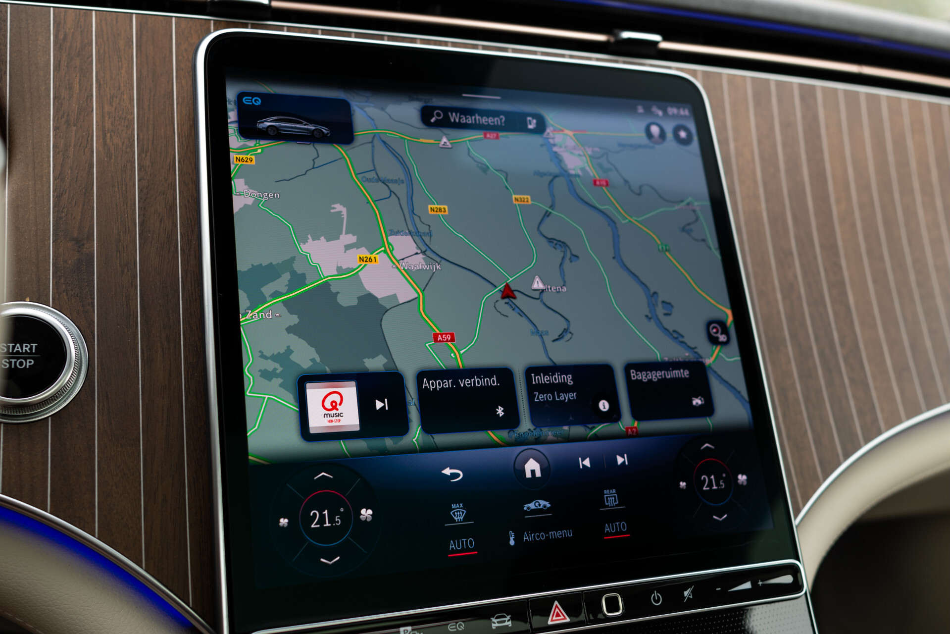 Mercedes-Benz EQS 450+ AMG Line 108kWh Foto 10