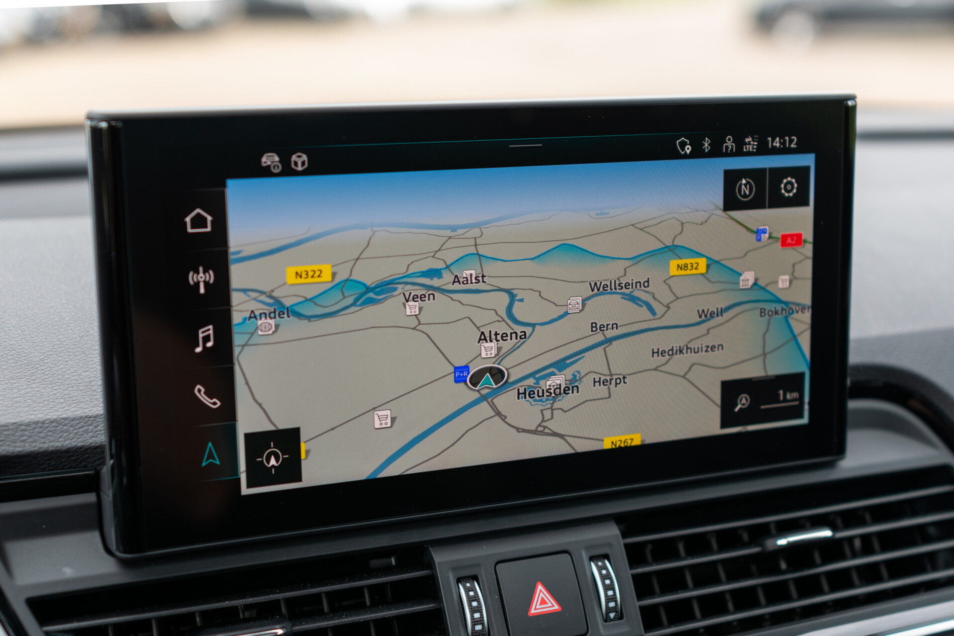 Audi Q5 Sportback 55 TFSI e S edition S edition Luchtvering | Panorama | Keyless | Nappa | Trekhaak | Zwart Optiek | Nieuwprijs €103268 Foto 15