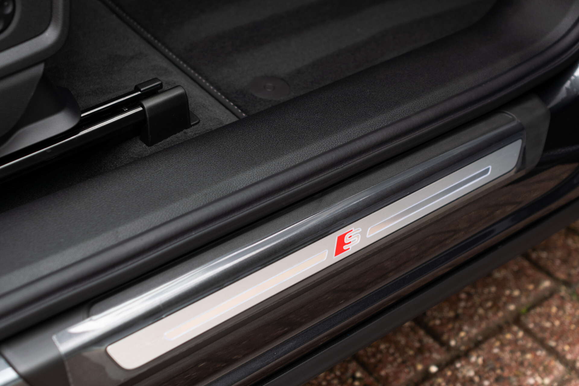 Audi Q5 Sportback 55 TFSI e S edition S edition Luchtvering | Panorama | Keyless | Nappa | Trekhaak | Zwart Optiek | Nieuwprijs €103268 Foto 26