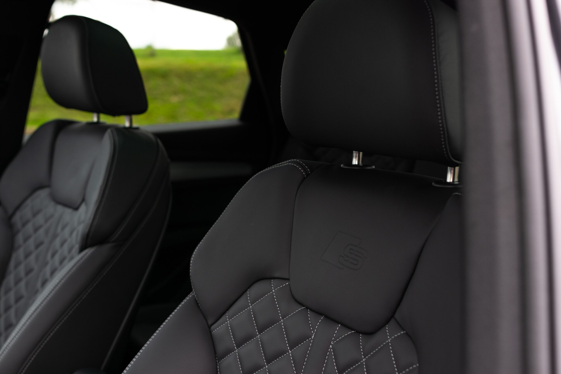 Audi Q5 Sportback 55 TFSI e S edition S edition Luchtvering | Panorama | Keyless | Nappa | Trekhaak | Zwart Optiek | Nieuwprijs €103268 Foto 33