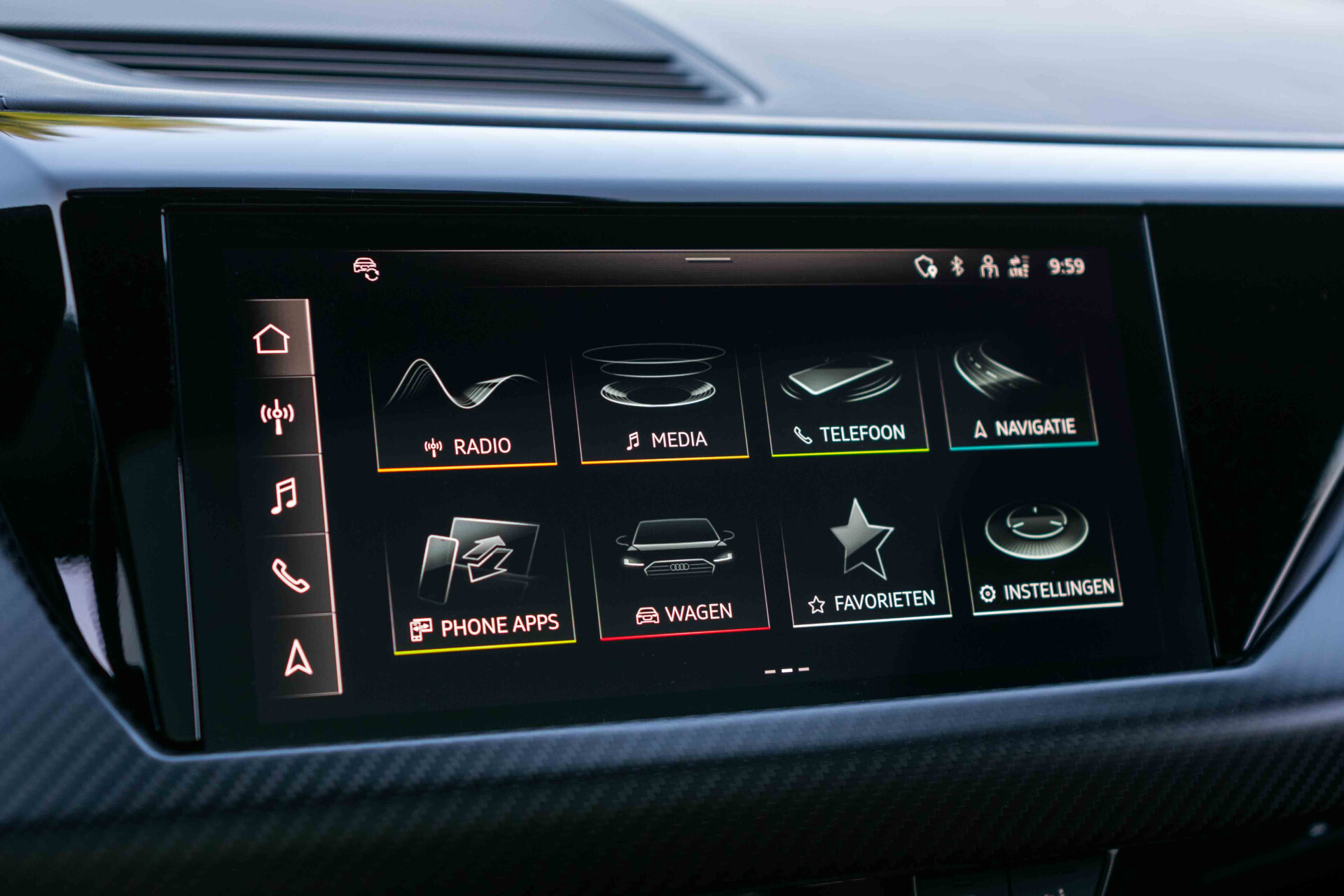 Audi e-tron GT RS 93 kWh 600 pk B&O | 21" | Carbid Brakes | Laser | HUD | Alcantara | Assistentie Plus | Standkachel/koeling Foto 13