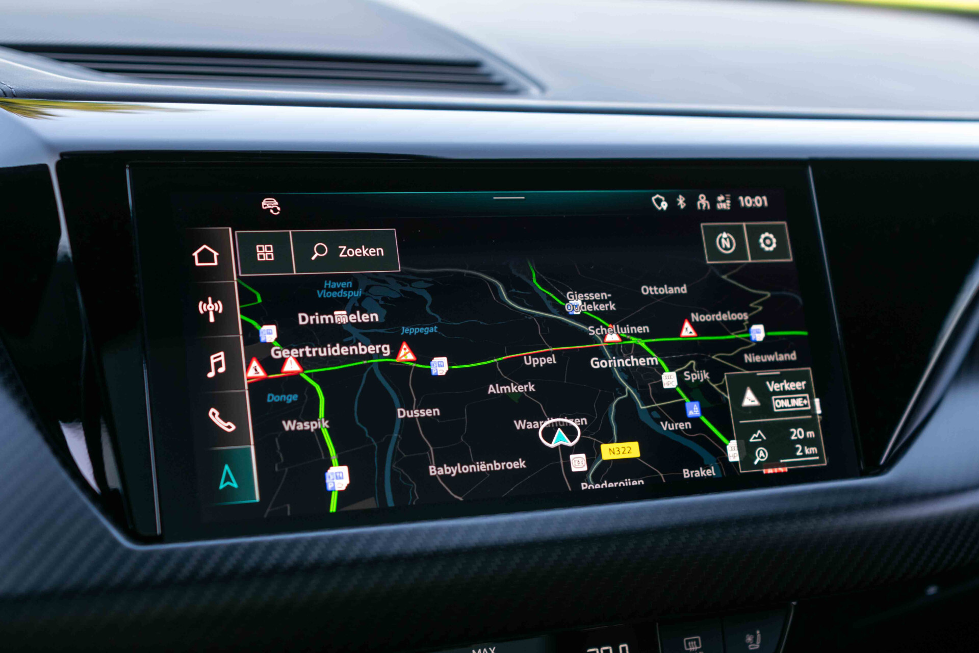 Audi e-tron GT RS 93 kWh 600 pk B&O | 21" | Carbid Brakes | Laser | HUD | Alcantara | Assistentie Plus | Standkachel/koeling Foto 21