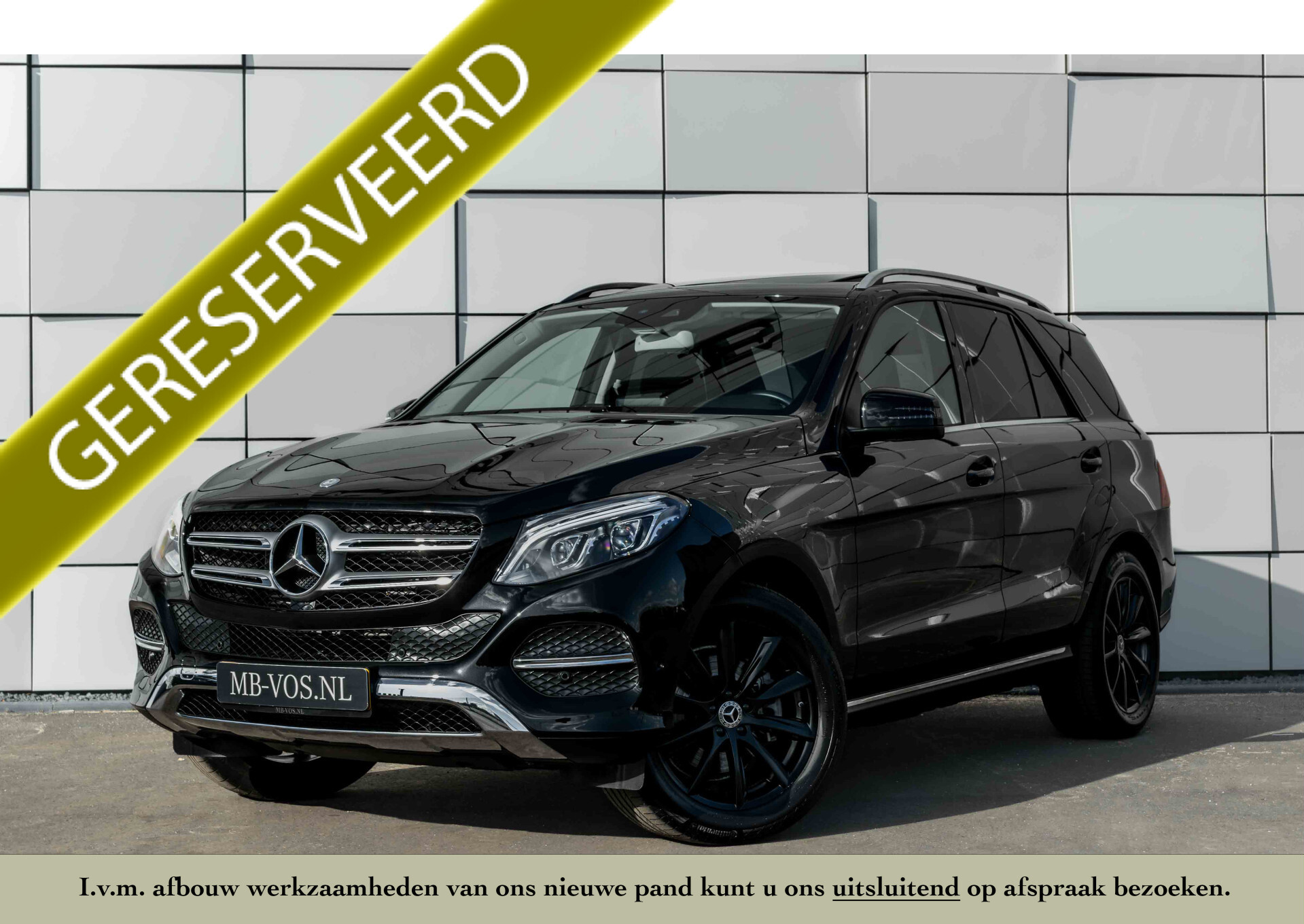 Mercedes-Benz GLE 350 d 4-M Luchtvering | Schuifdak | Trekhaak | 19" | Carplay | Comand | ILS | Leder | Sfeerverlichting | Aut9 Foto 1