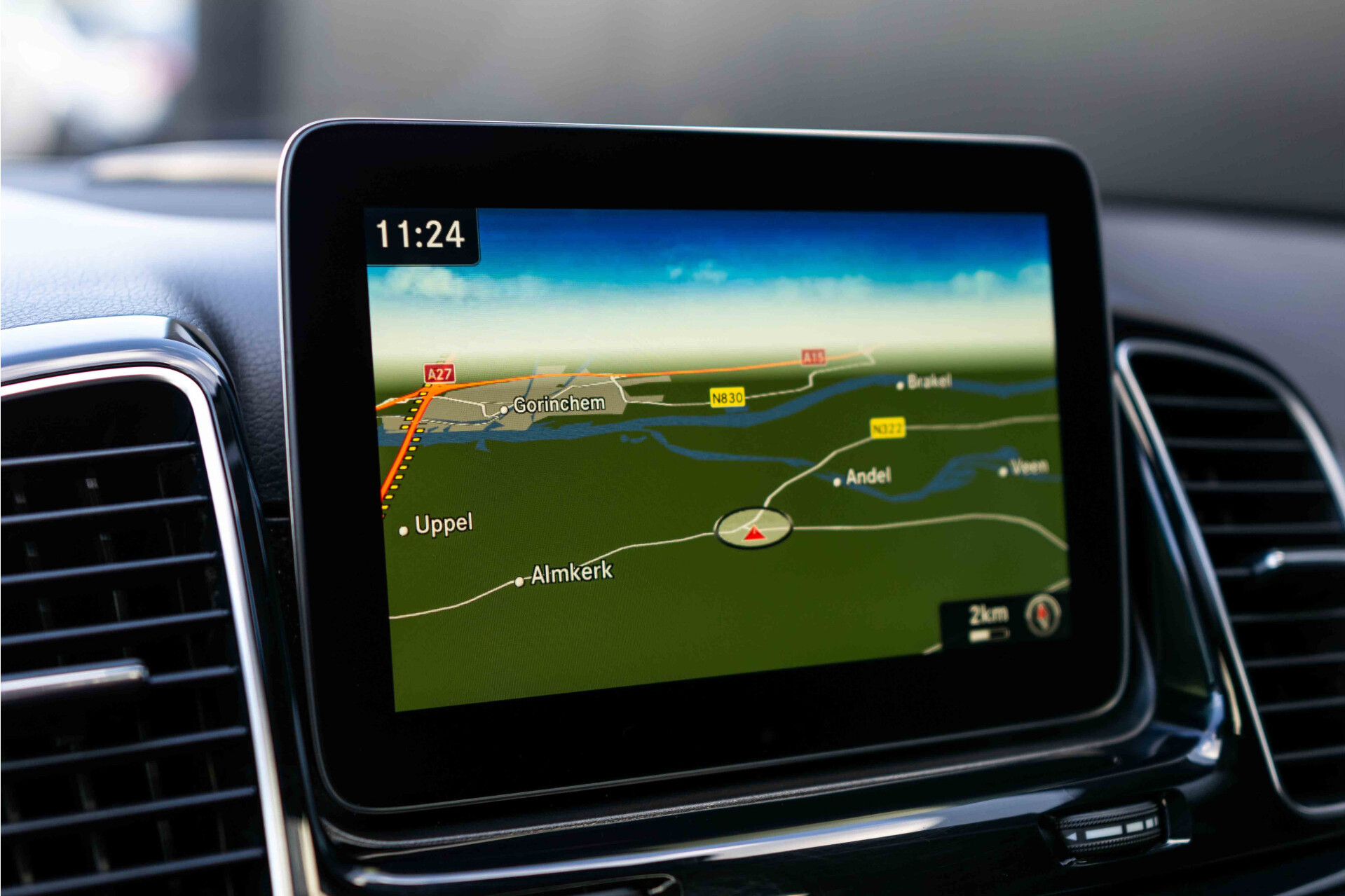 Mercedes-Benz GLE 350 d 4-M Luchtvering | Schuifdak | Trekhaak | 19" | Carplay | Comand | ILS | Leder | Sfeerverlichting | Aut9 Foto 9