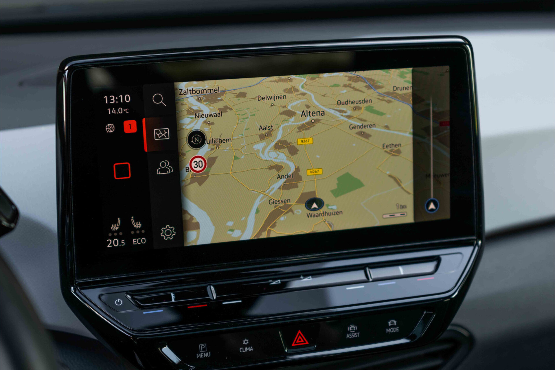 Volkswagen ID.3 First Max 58 kWh Panorama | Massage | HUD | 20" | Keyless | Carplay | Adaptive Cruise | IQ Light Foto 9