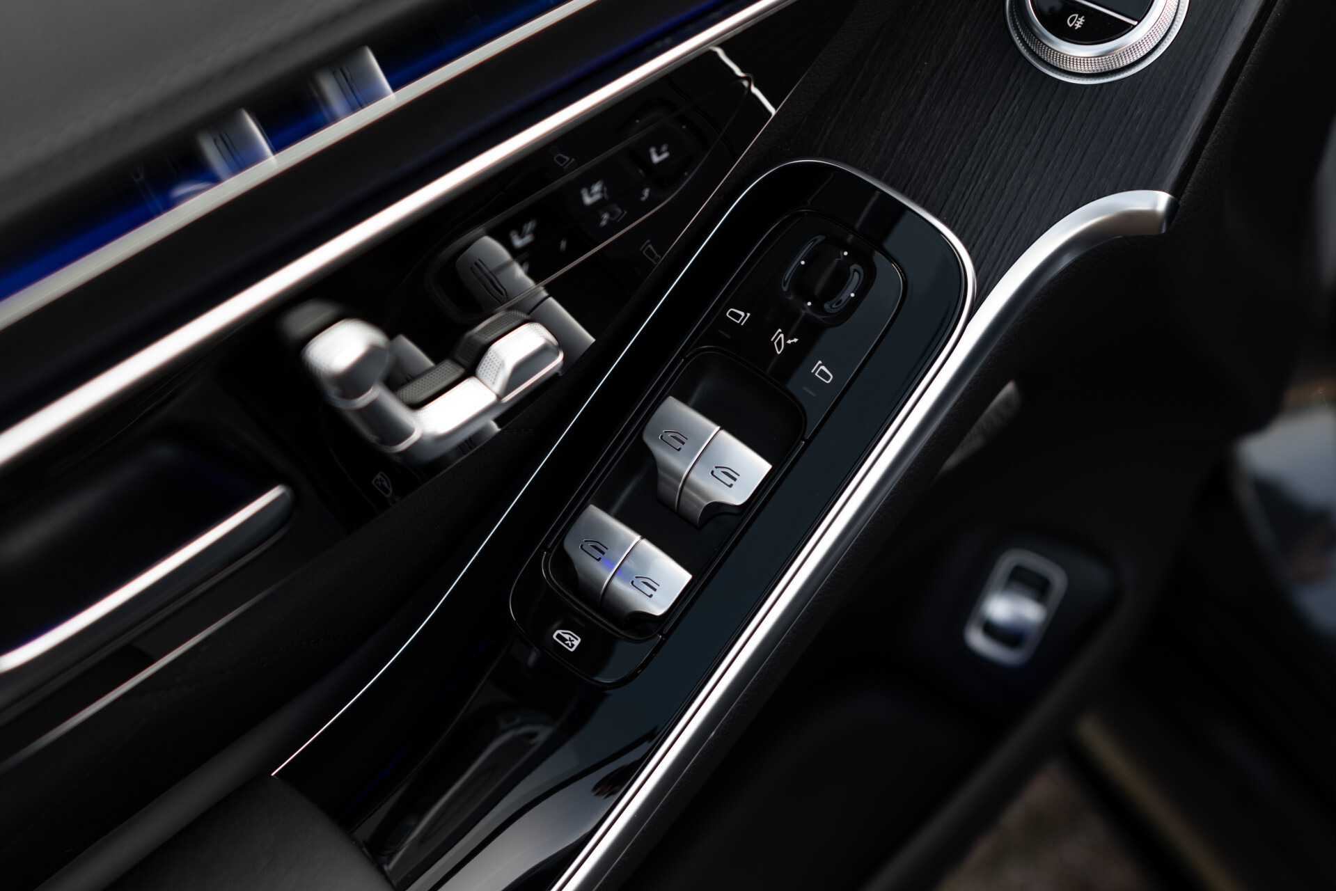 Mercedes-Benz S-Klasse 400d 4-M Lang AMG | Achterasbesturing | Massage | HUD | Ruitleder | Keyless | Softclose | Nightpakket | 21" | Burmester 3D | Stoelkoeling | Aut9 Foto 10