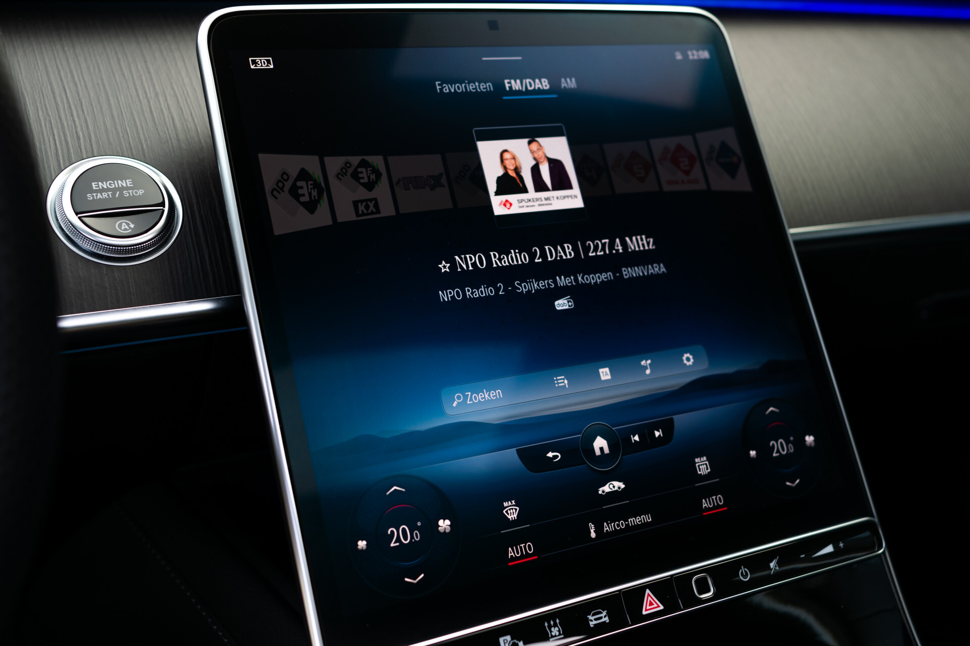 Mercedes-Benz S-Klasse 400d 4-M Lang AMG | Achterasbesturing | Massage | HUD | Ruitleder | Keyless | Softclose | Nightpakket | 21" | Burmester 3D | Stoelkoeling | Aut9 Foto 11