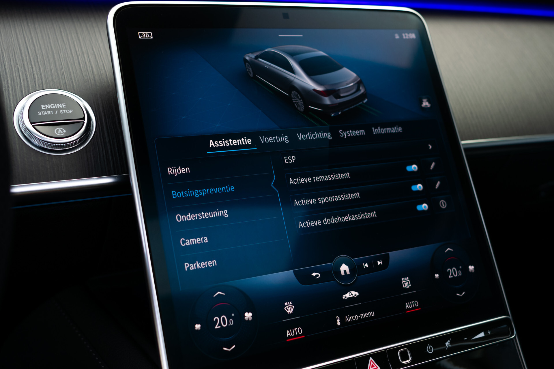 Mercedes-Benz S-Klasse 400d 4-M Lang AMG | Achterasbesturing | Massage | HUD | Ruitleder | Keyless | Softclose | Nightpakket | 21" | Burmester 3D | Stoelkoeling | Aut9 Foto 13