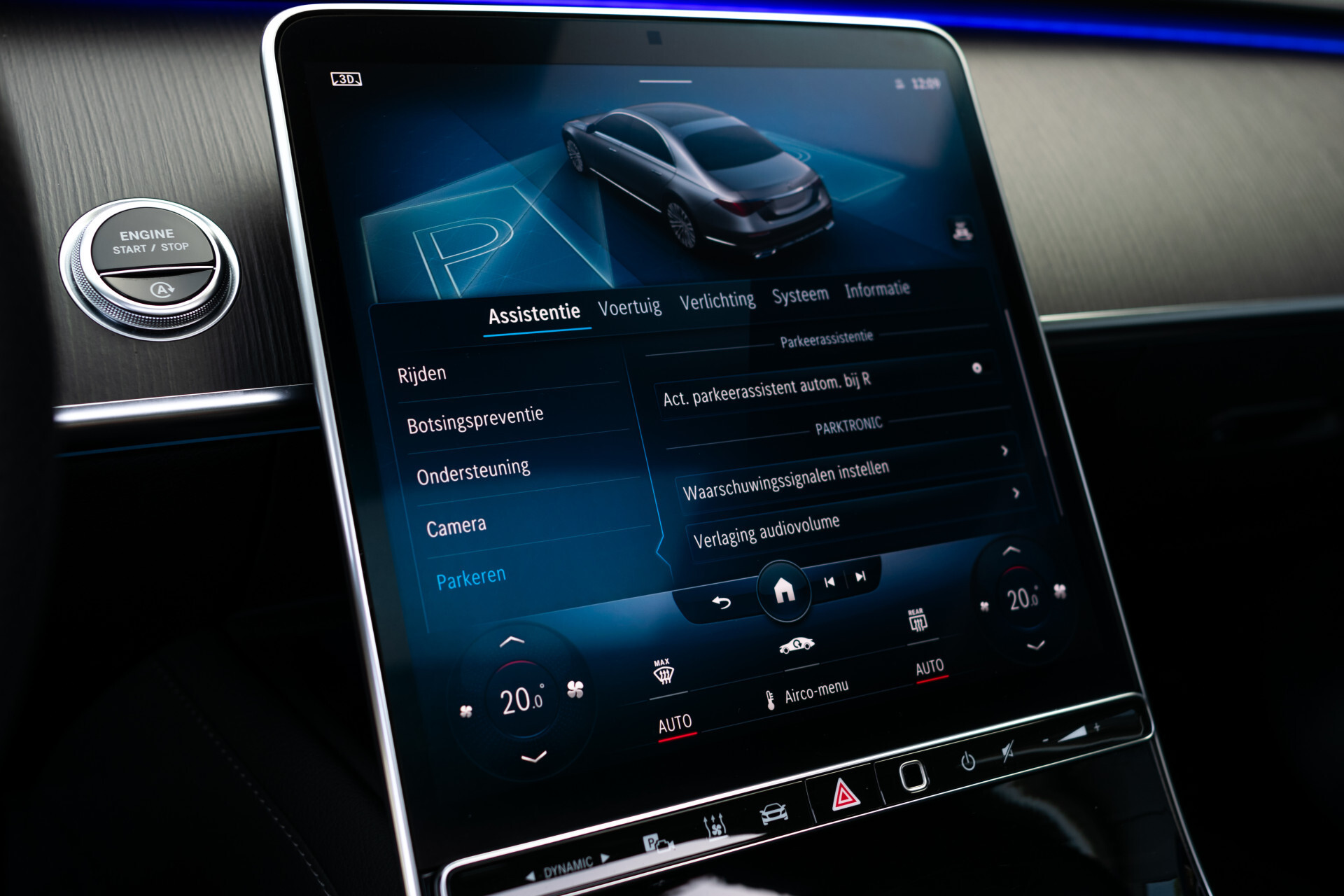 Mercedes-Benz S-Klasse 400d 4-M Lang AMG | Achterasbesturing | Massage | HUD | Ruitleder | Keyless | Softclose | Nightpakket | 21" | Burmester 3D | Stoelkoeling | Aut9 Foto 15