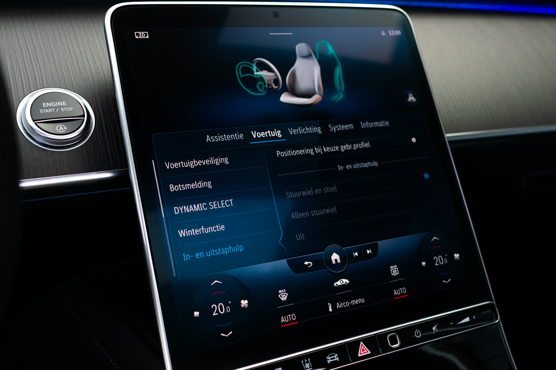 Mercedes-Benz S-Klasse 400d 4-M Lang AMG | Achterasbesturing | Massage | HUD | Ruitleder | Keyless | Softclose | Nightpakket | 21" | Burmester 3D | Stoelkoeling | Aut9 Foto 17