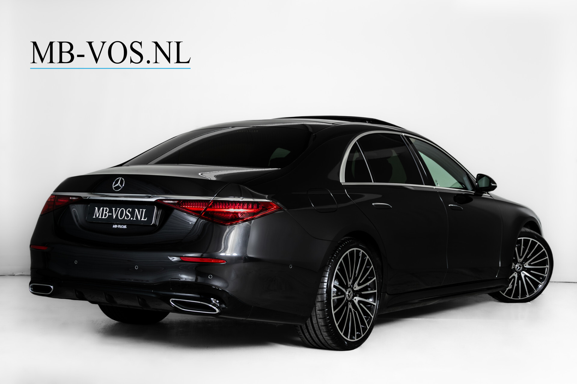 Mercedes-Benz S-Klasse 400d 4-M Lang AMG | Achterasbesturing | Massage | HUD | Ruitleder | Keyless | Softclose | Nightpakket | 21" | Burmester 3D | Stoelkoeling | Aut9 Foto 2