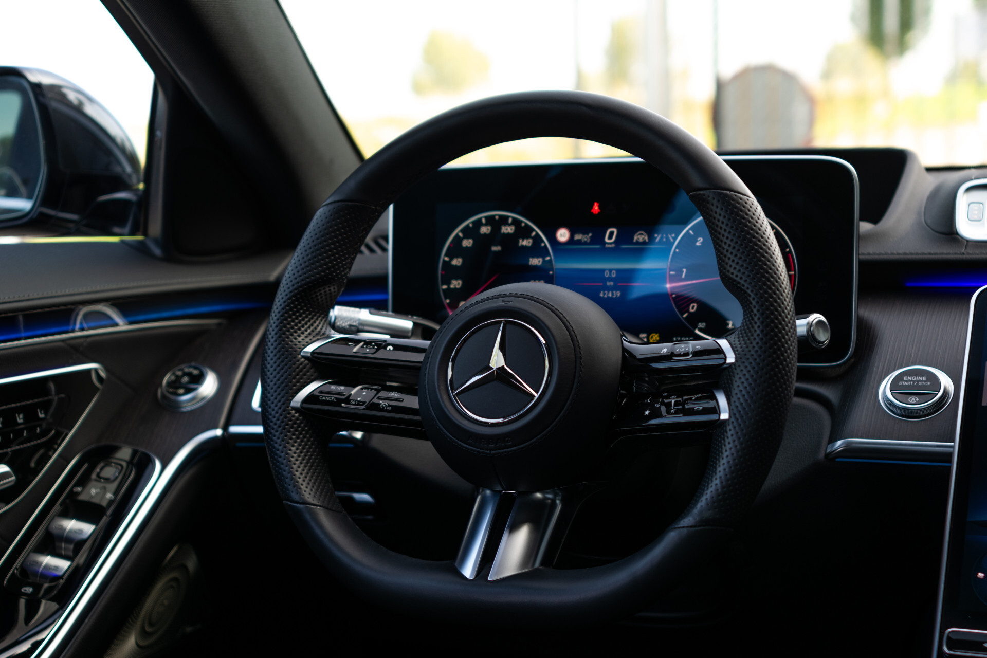 Mercedes-Benz S-Klasse 400d 4-M Lang AMG | Achterasbesturing | Massage | HUD | Ruitleder | Keyless | Softclose | Nightpakket | 21" | Burmester 3D | Stoelkoeling | Aut9 Foto 20