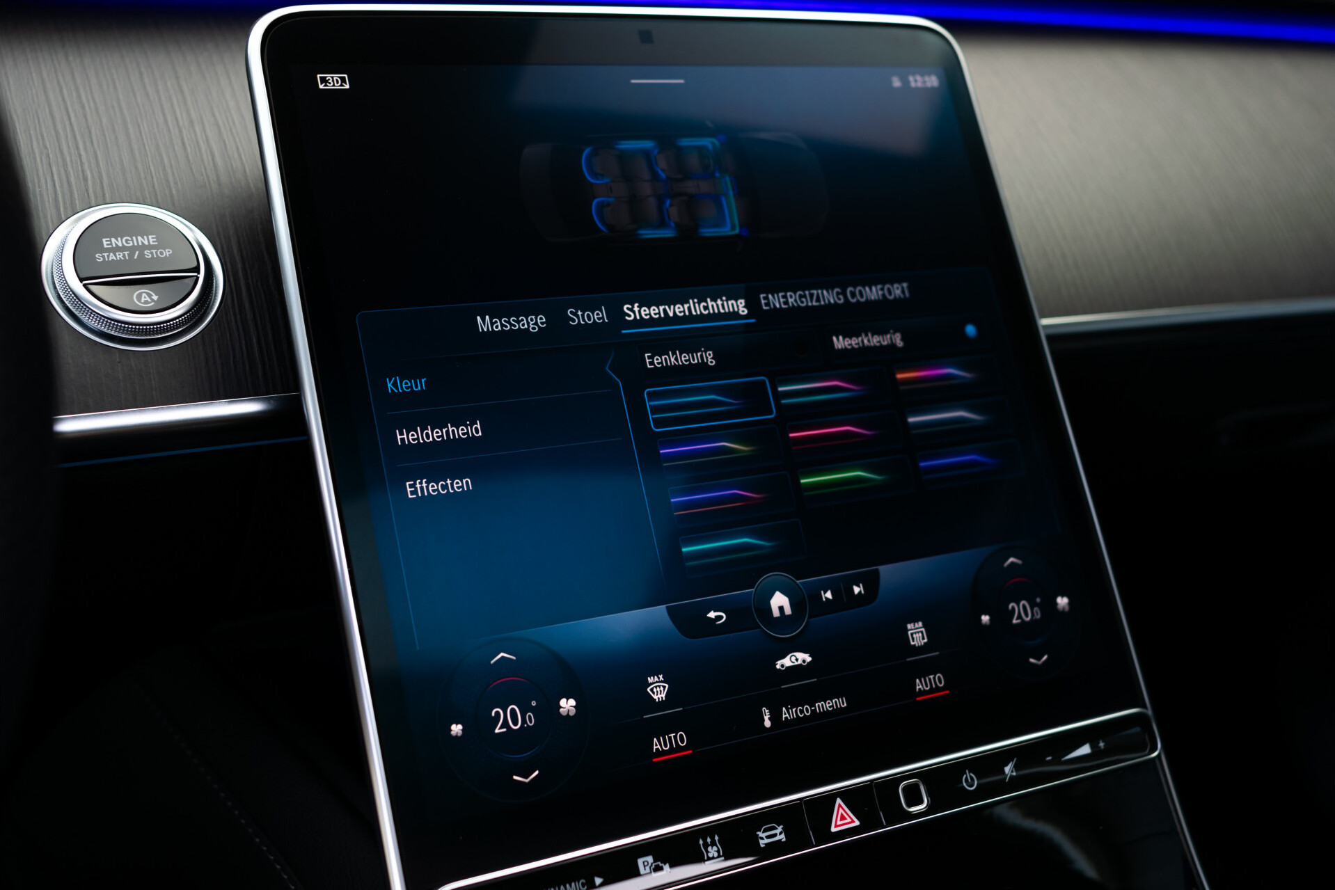 Mercedes-Benz S-Klasse 400d 4-M Lang AMG | Achterasbesturing | Massage | HUD | Ruitleder | Keyless | Softclose | Nightpakket | 21" | Burmester 3D | Stoelkoeling | Aut9 Foto 21