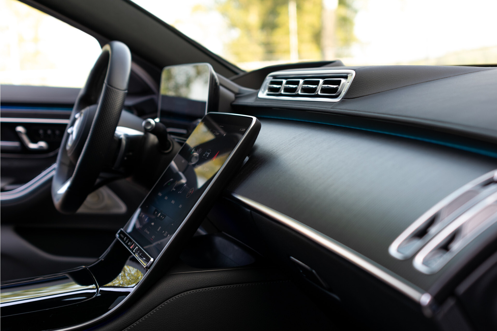 Mercedes-Benz S-Klasse 400d 4-M Lang AMG | Achterasbesturing | Massage | HUD | Ruitleder | Keyless | Softclose | Nightpakket | 21" | Burmester 3D | Stoelkoeling | Aut9 Foto 22