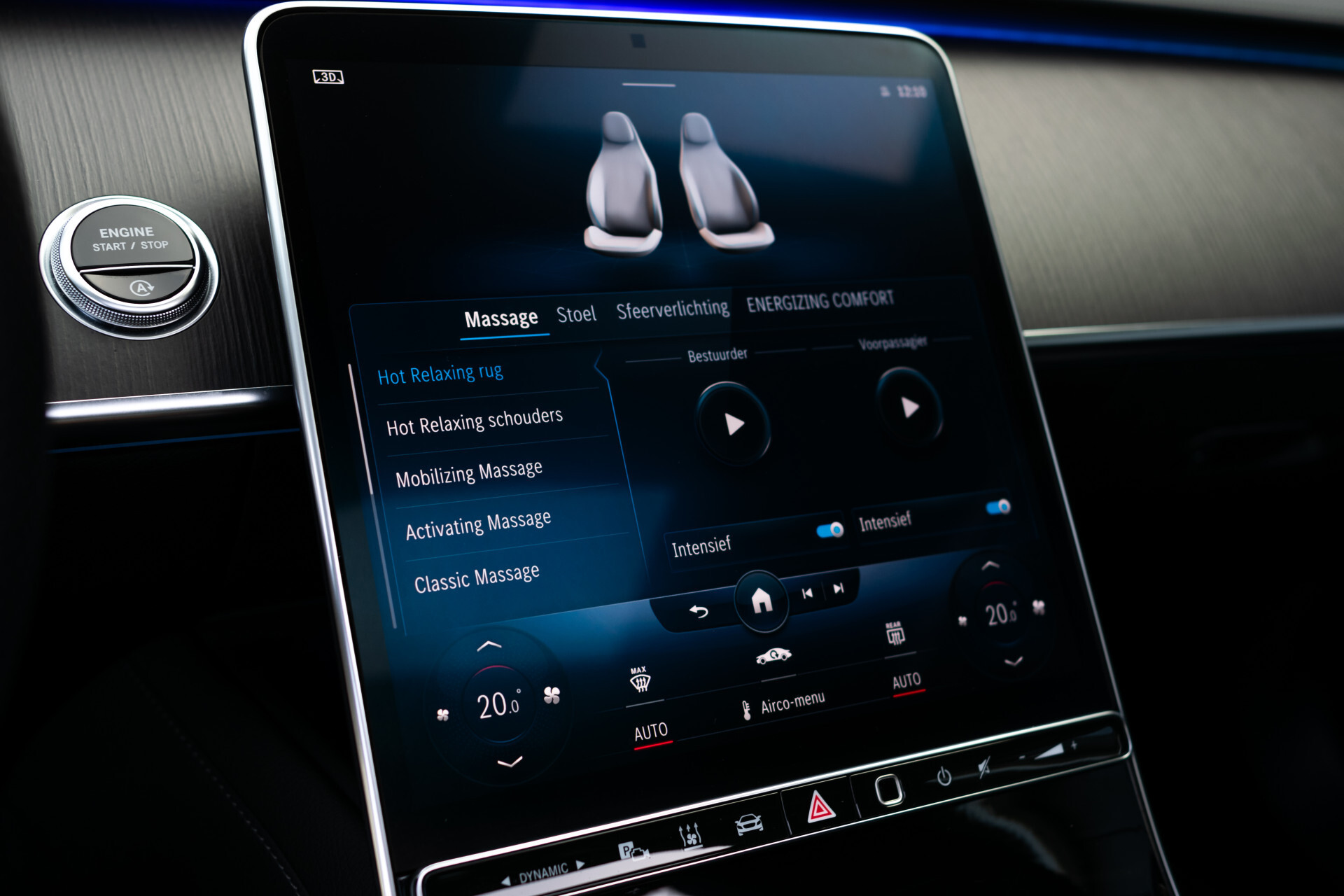 Mercedes-Benz S-Klasse 400d 4-M Lang AMG | Achterasbesturing | Massage | HUD | Ruitleder | Keyless | Softclose | Nightpakket | 21" | Burmester 3D | Stoelkoeling | Aut9 Foto 23