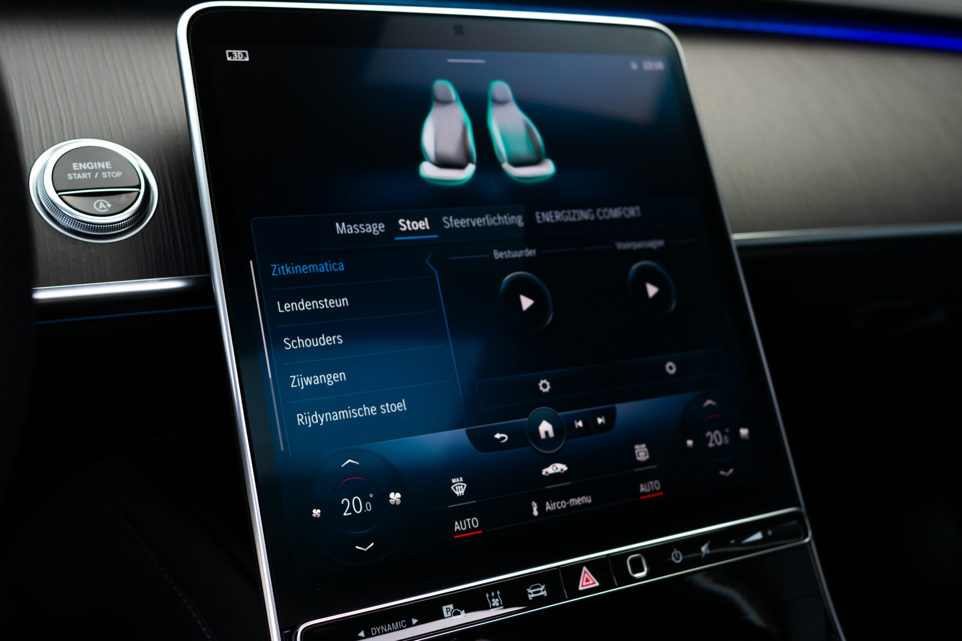 Mercedes-Benz S-Klasse 400d 4-M Lang AMG | Achterasbesturing | Massage | HUD | Ruitleder | Keyless | Softclose | Nightpakket | 21" | Burmester 3D | Stoelkoeling | Aut9 Foto 25