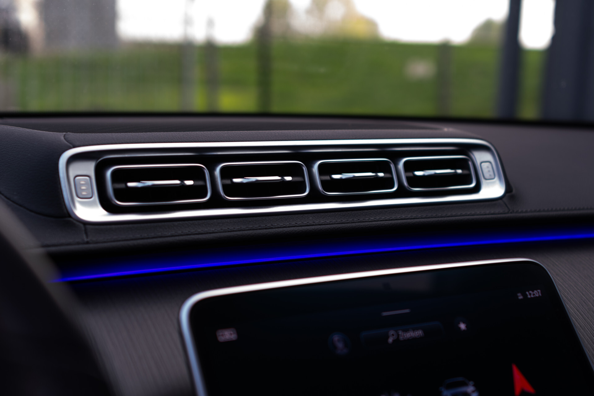 Mercedes-Benz S-Klasse 400d 4-M Lang AMG | Achterasbesturing | Massage | HUD | Ruitleder | Keyless | Softclose | Nightpakket | 21" | Burmester 3D | Stoelkoeling | Aut9 Foto 26