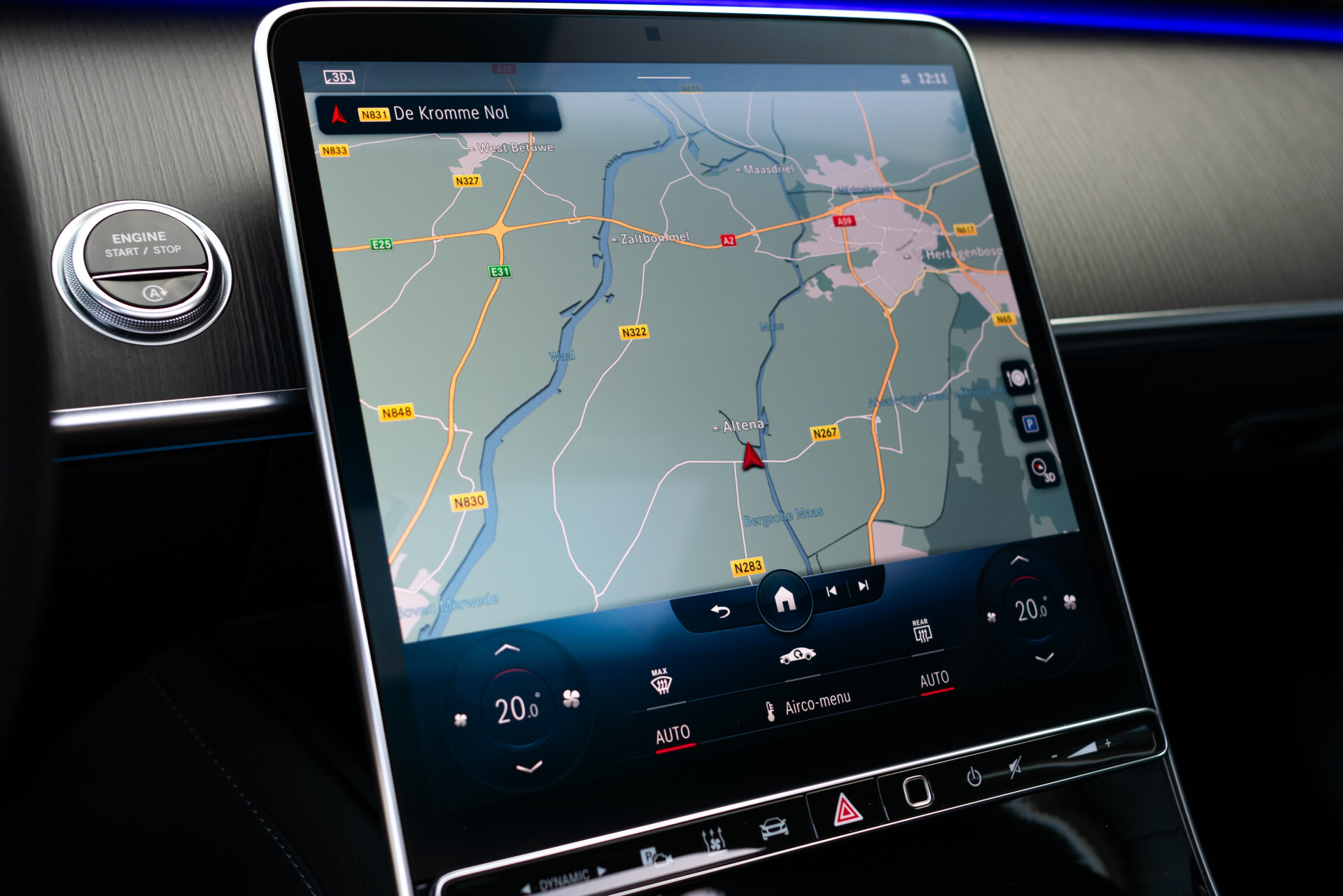 Mercedes-Benz S-Klasse 400d 4-M Lang AMG | Achterasbesturing | Massage | HUD | Ruitleder | Keyless | Softclose | Nightpakket | 21" | Burmester 3D | Stoelkoeling | Aut9 Foto 27