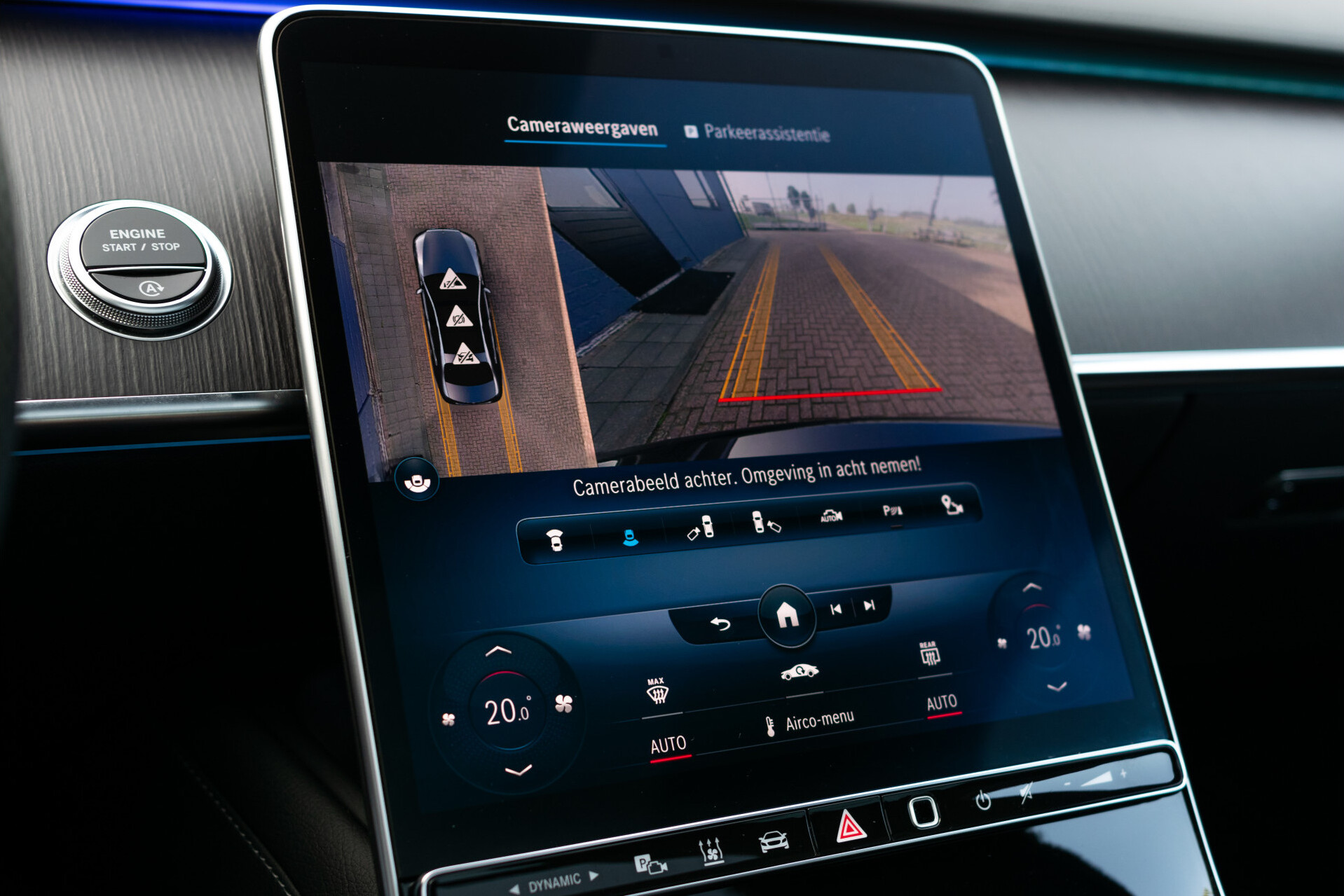 Mercedes-Benz S-Klasse 400d 4-M Lang AMG | Achterasbesturing | Massage | HUD | Ruitleder | Keyless | Softclose | Nightpakket | 21" | Burmester 3D | Stoelkoeling | Aut9 Foto 33