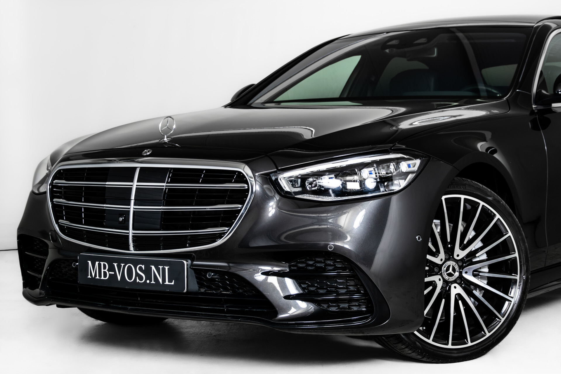 Mercedes-Benz S-Klasse 400d 4-M Lang AMG | Achterasbesturing | Massage | HUD | Ruitleder | Keyless | Softclose | Nightpakket | 21" | Burmester 3D | Stoelkoeling | Aut9 Foto 35